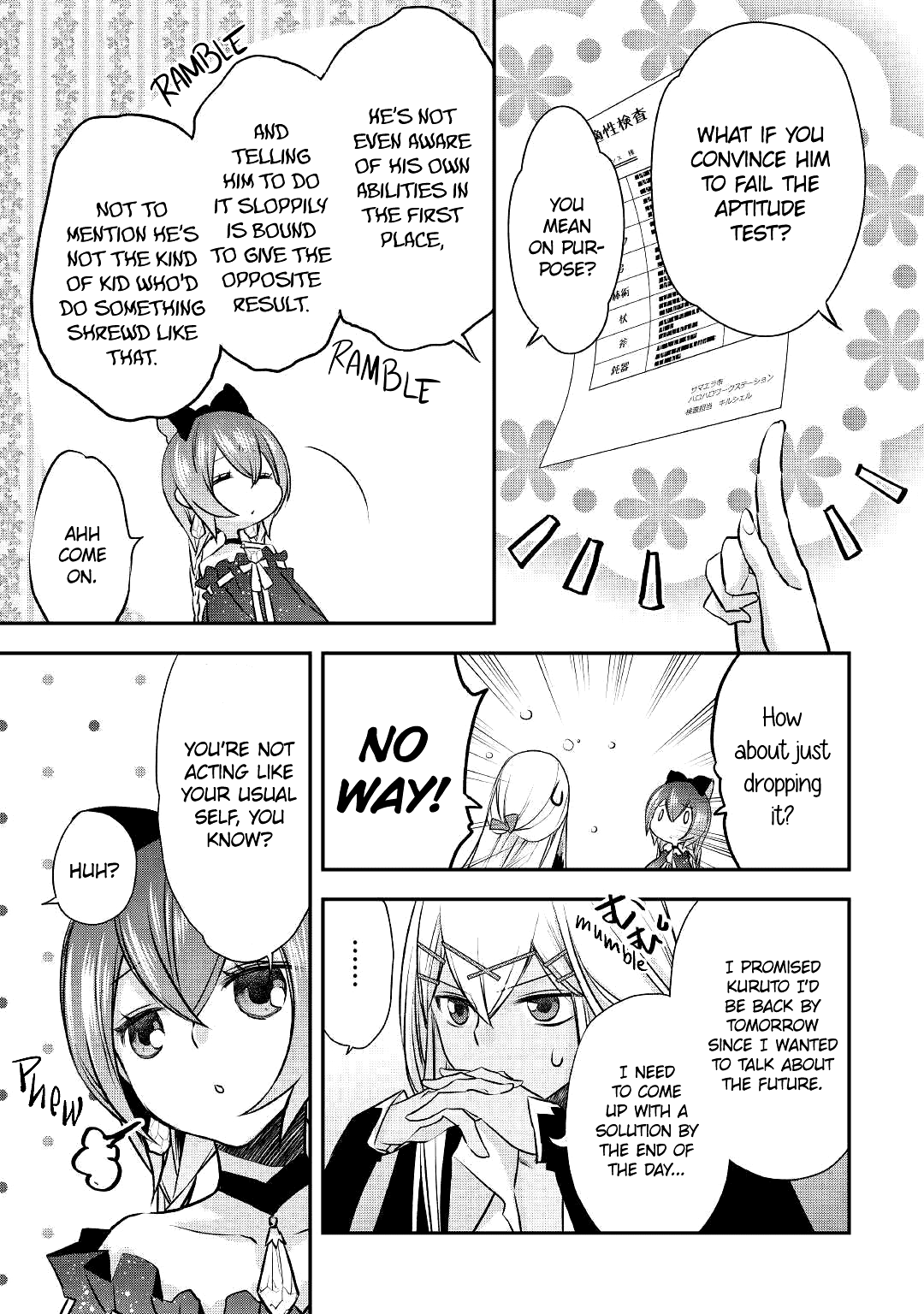 Kanchigai no Atelier Meister Chapter 6 page 15 - Chapter 6: A peculiar rice gruel