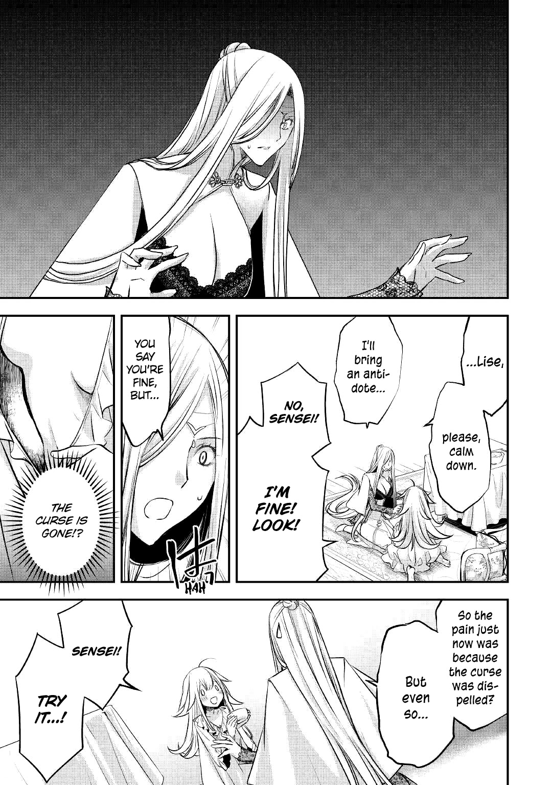 Kanchigai no Atelier Meister Chapter 6 page 19 - Chapter 6: A peculiar rice gruel