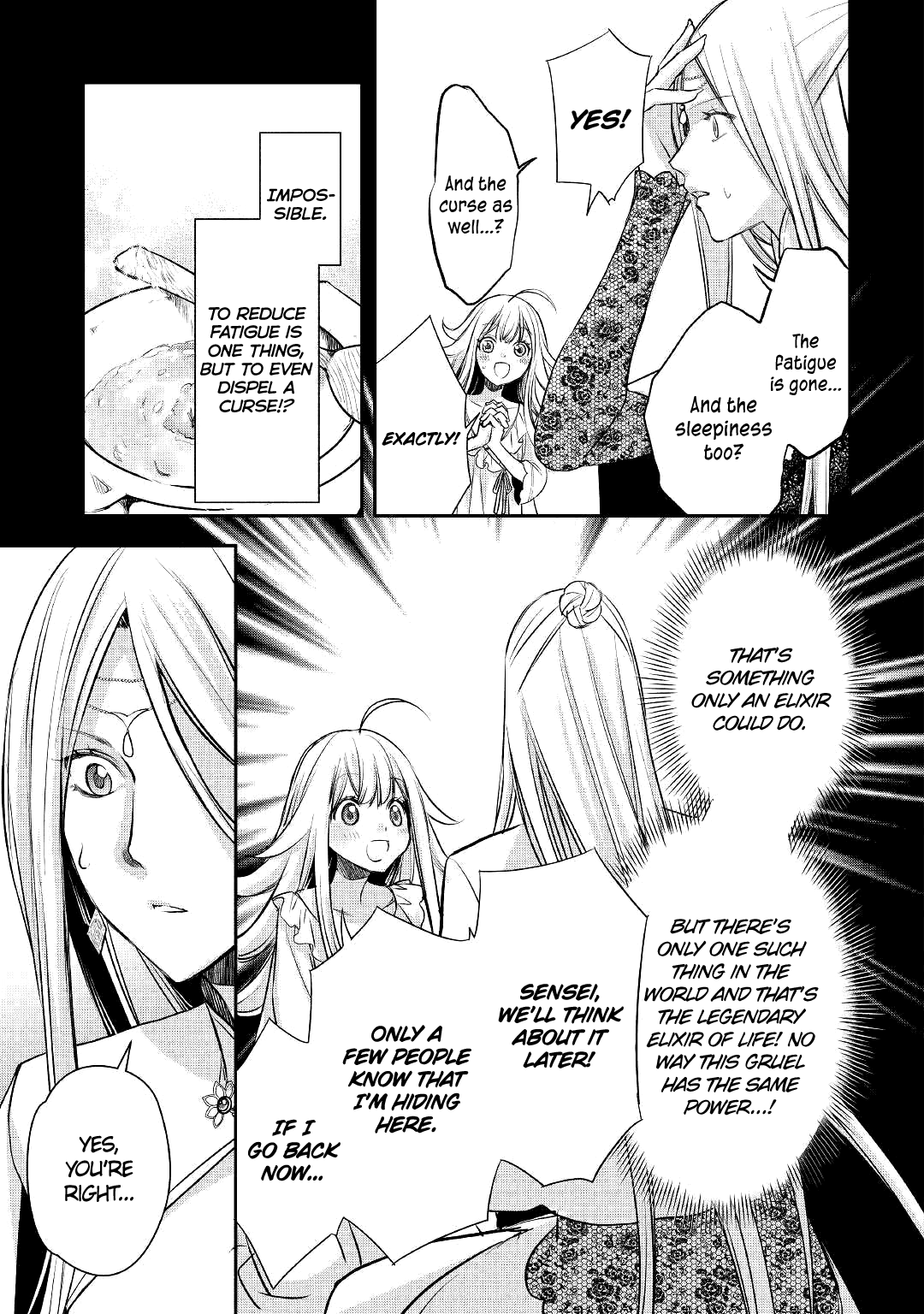 Kanchigai no Atelier Meister Chapter 6 page 21 - Chapter 6: A peculiar rice gruel