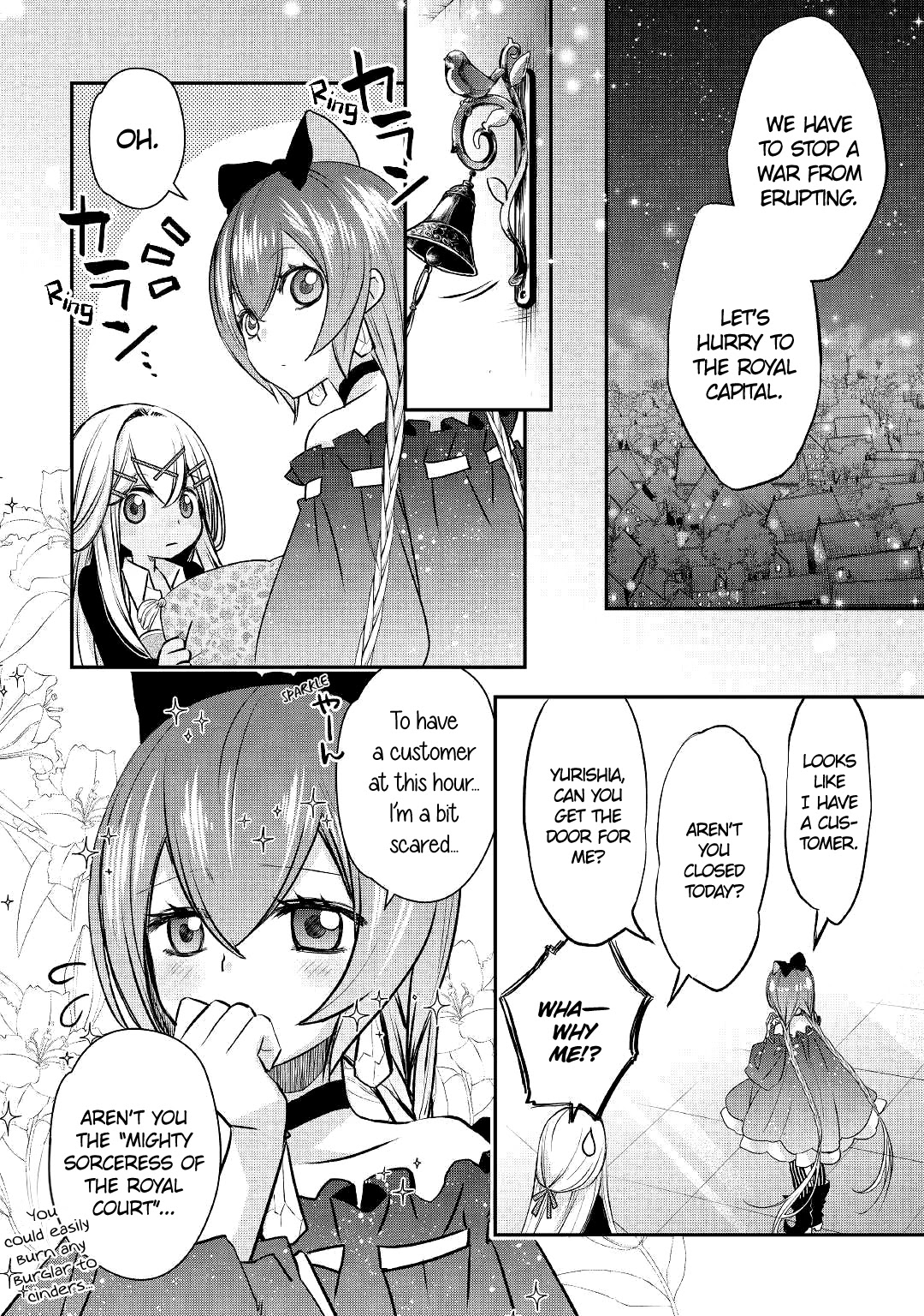 Kanchigai no Atelier Meister Chapter 6 page 22 - Chapter 6: A peculiar rice gruel
