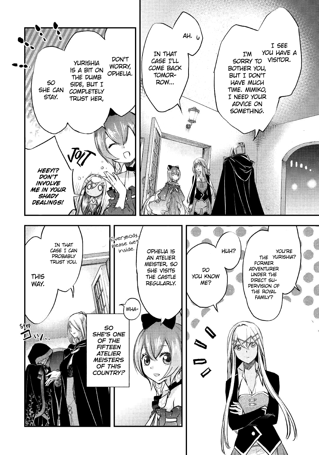 Kanchigai no Atelier Meister Chapter 6 page 24 - Chapter 6: A peculiar rice gruel