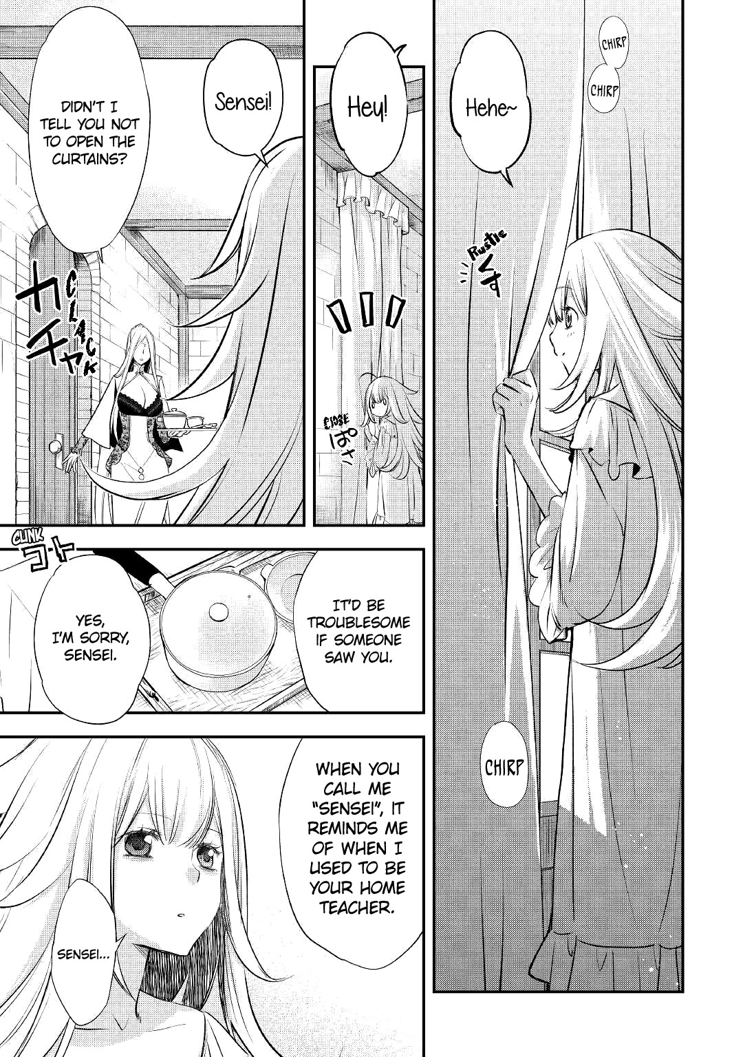 Kanchigai no Atelier Meister Chapter 6 page 5 - Chapter 6: A peculiar rice gruel
