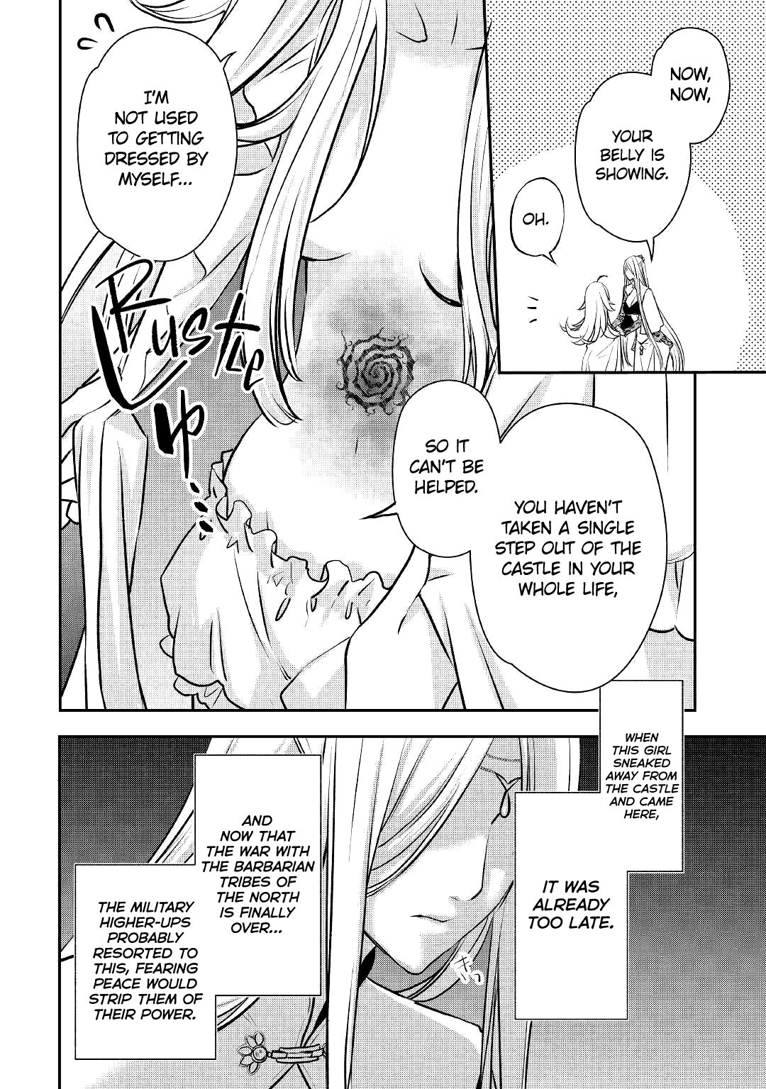 Kanchigai no Atelier Meister Chapter 6 page 8 - Chapter 6: A peculiar rice gruel