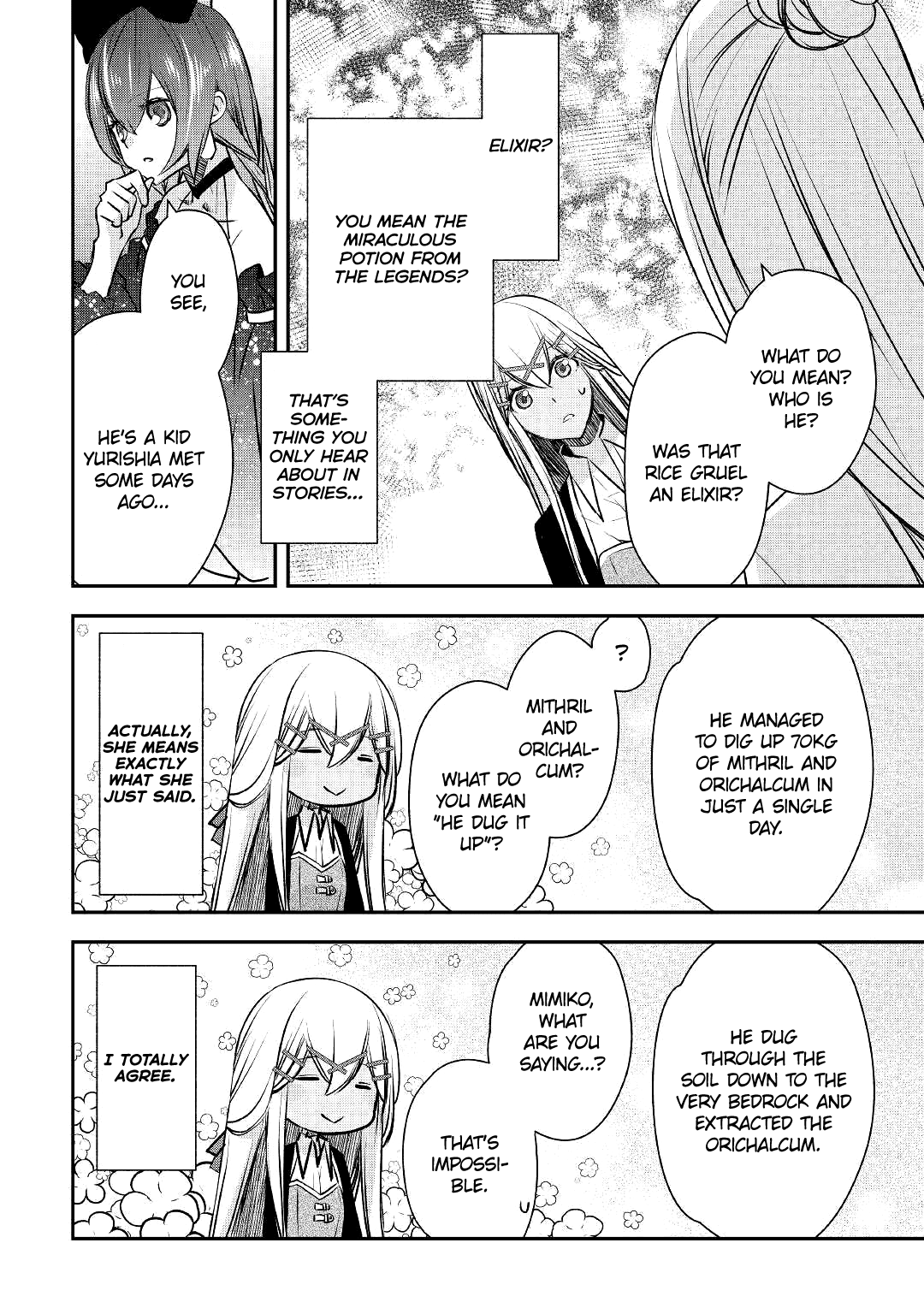 Kanchigai no Atelier Meister Chapter 7 page 10 - Chapter 7: Kuruto's decision