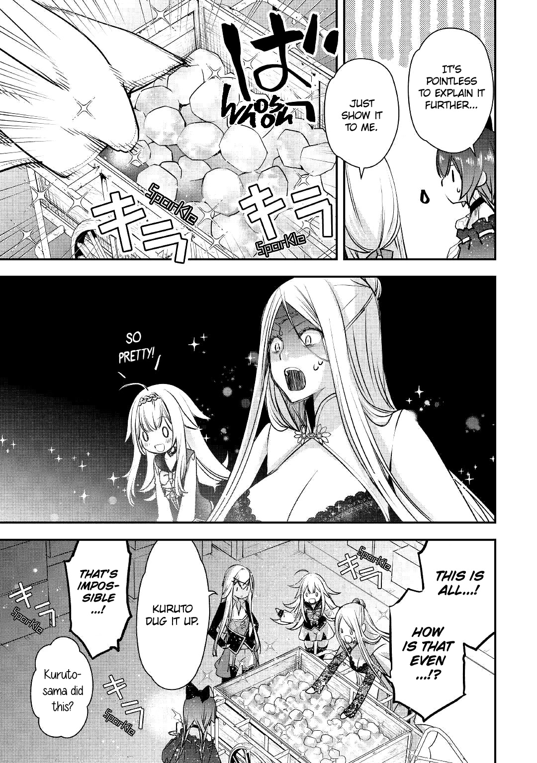 Kanchigai no Atelier Meister Chapter 7 page 11 - Chapter 7: Kuruto's decision