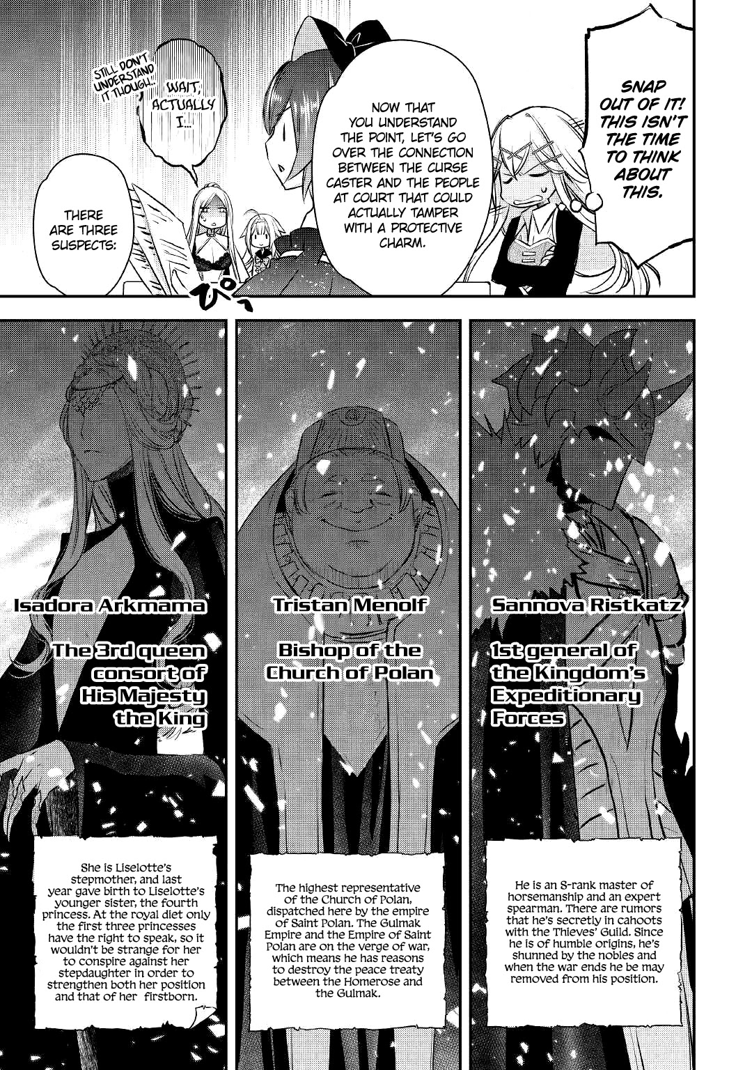Kanchigai no Atelier Meister Chapter 7 page 13 - Chapter 7: Kuruto's decision