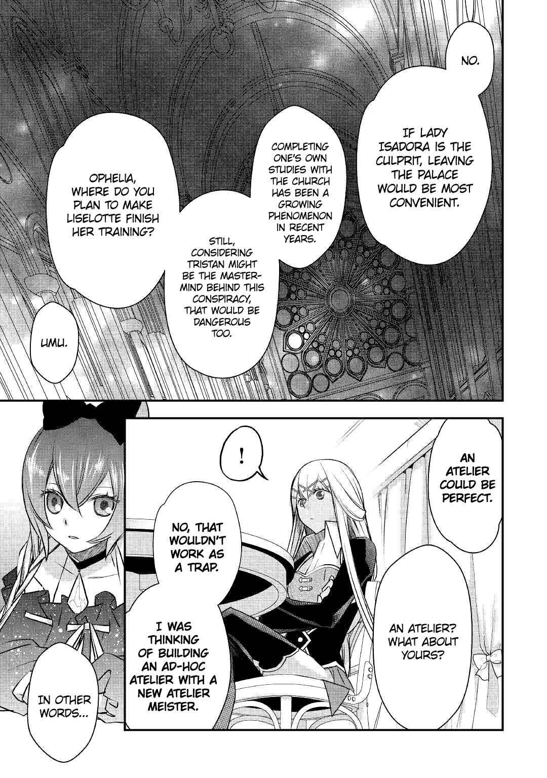 Kanchigai no Atelier Meister Chapter 7 page 15 - Chapter 7: Kuruto's decision