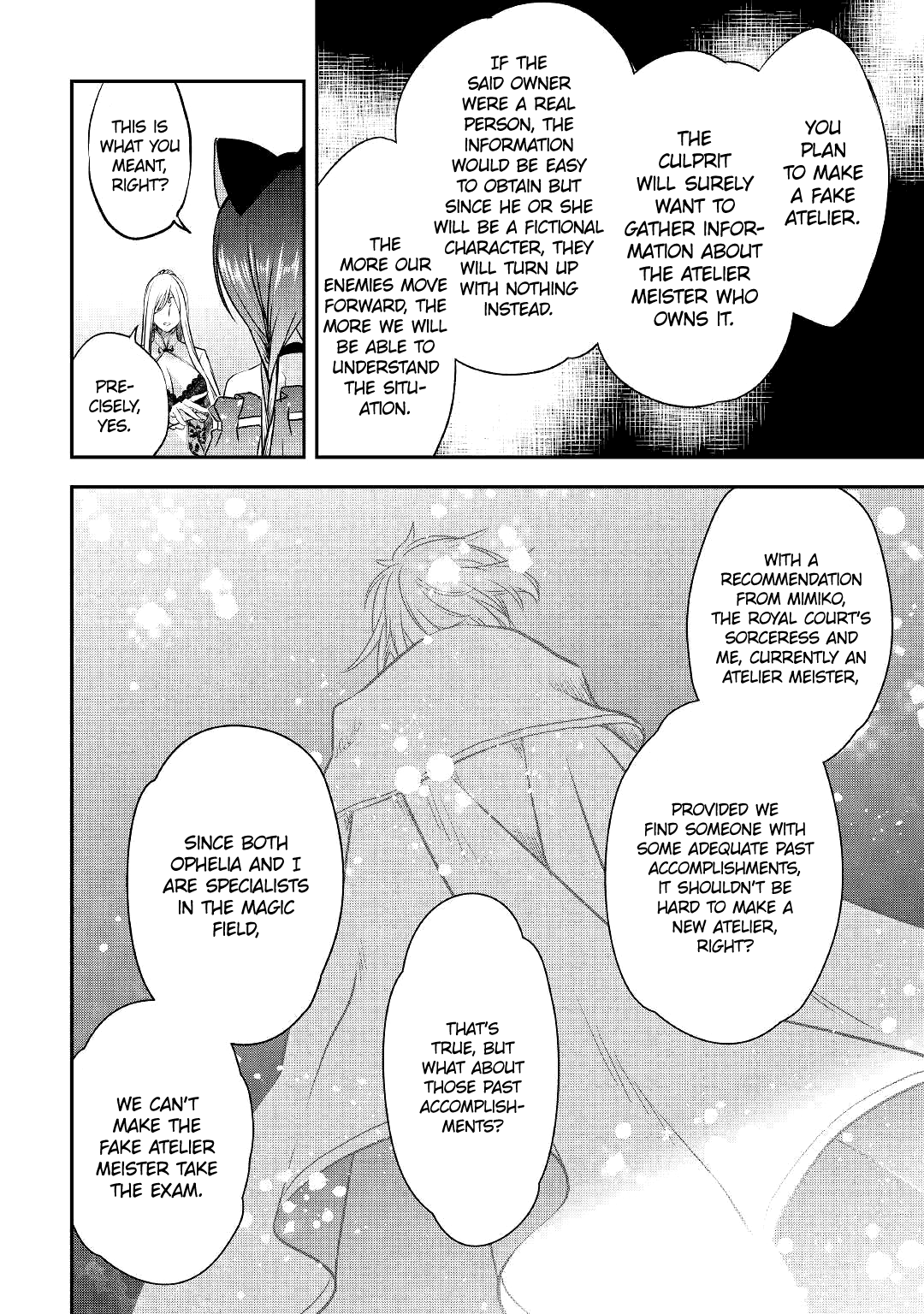 Kanchigai no Atelier Meister Chapter 7 page 16 - Chapter 7: Kuruto's decision