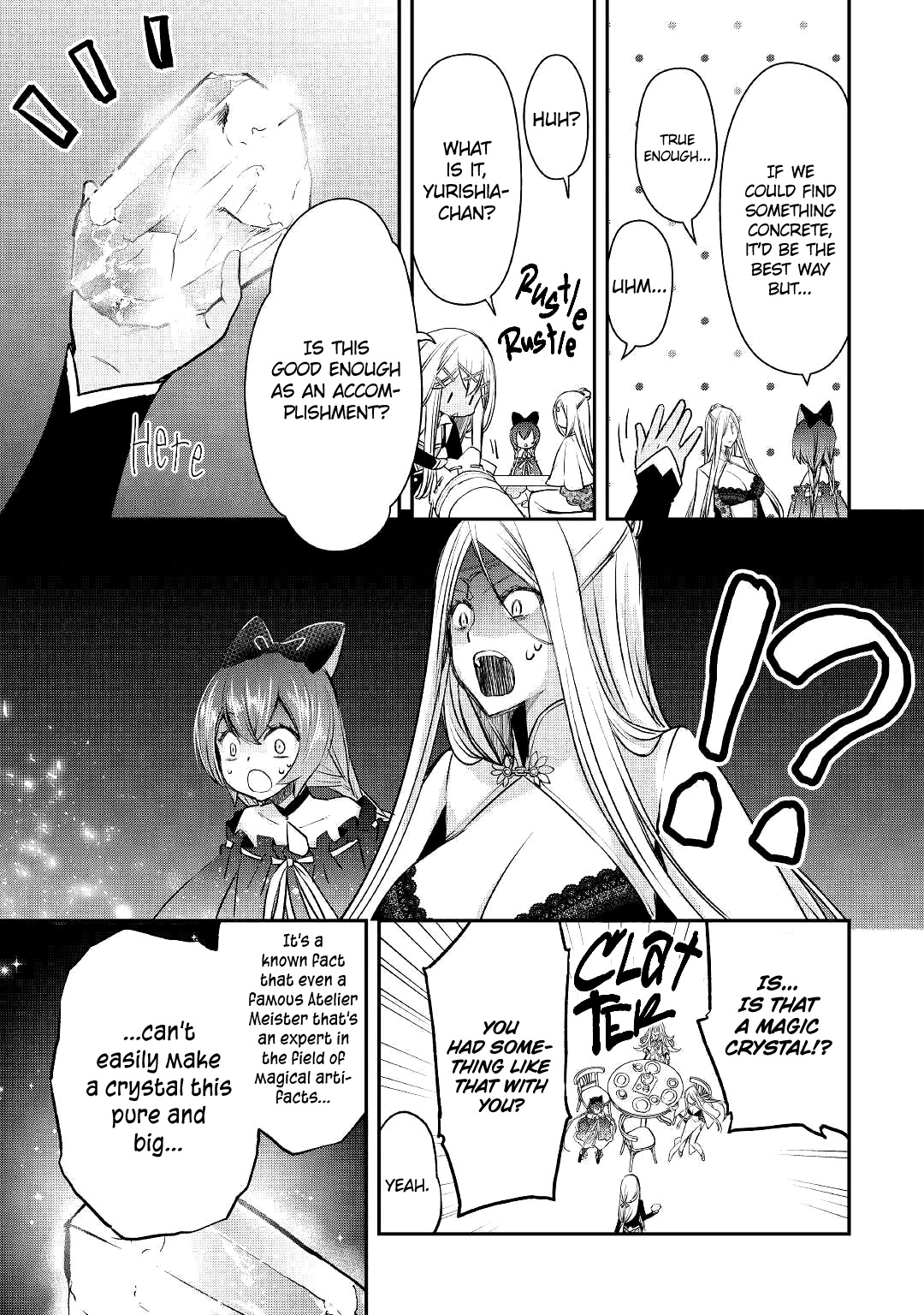 Kanchigai no Atelier Meister Chapter 7 page 17 - Chapter 7: Kuruto's decision