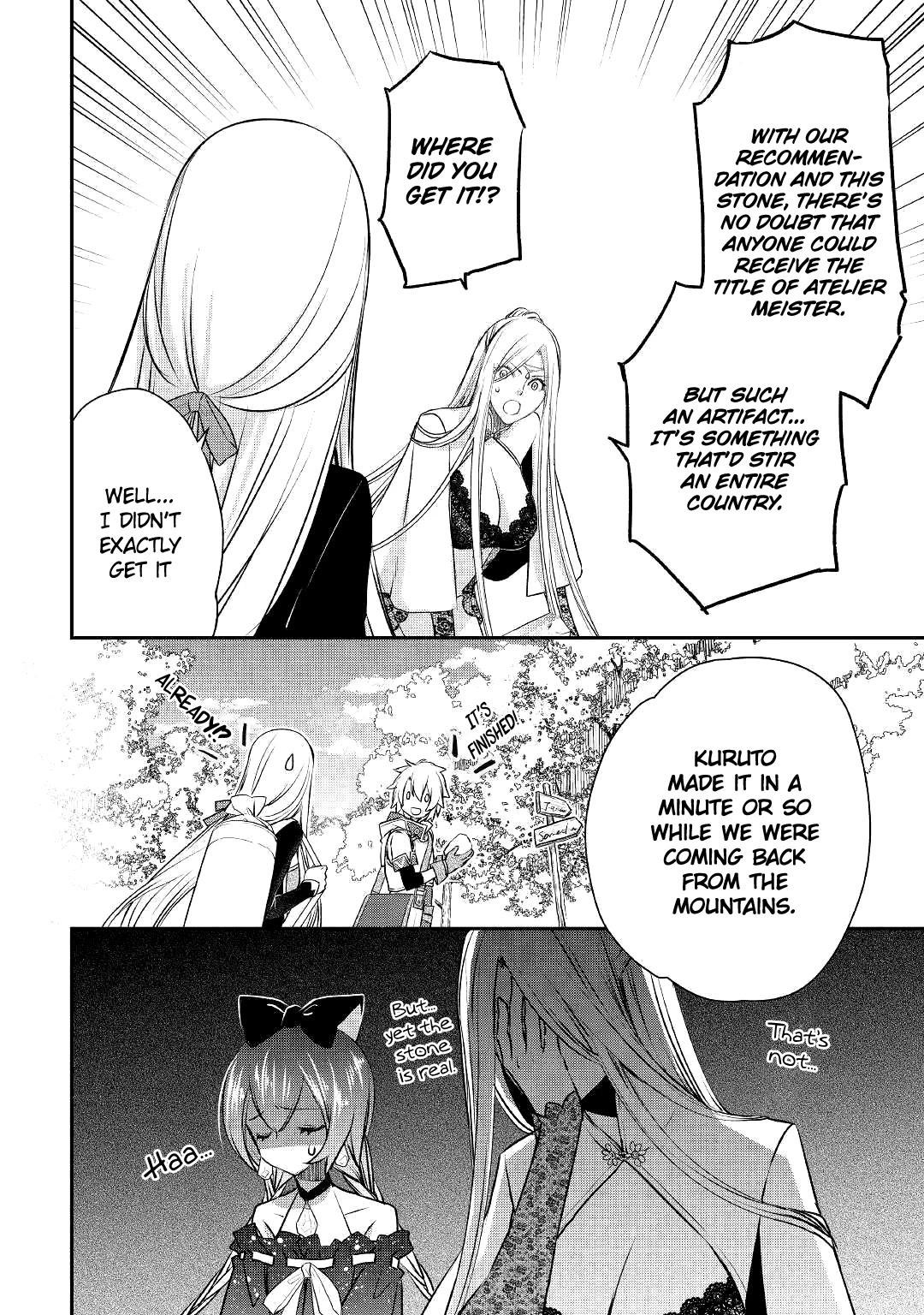 Kanchigai no Atelier Meister Chapter 7 page 18 - Chapter 7: Kuruto's decision