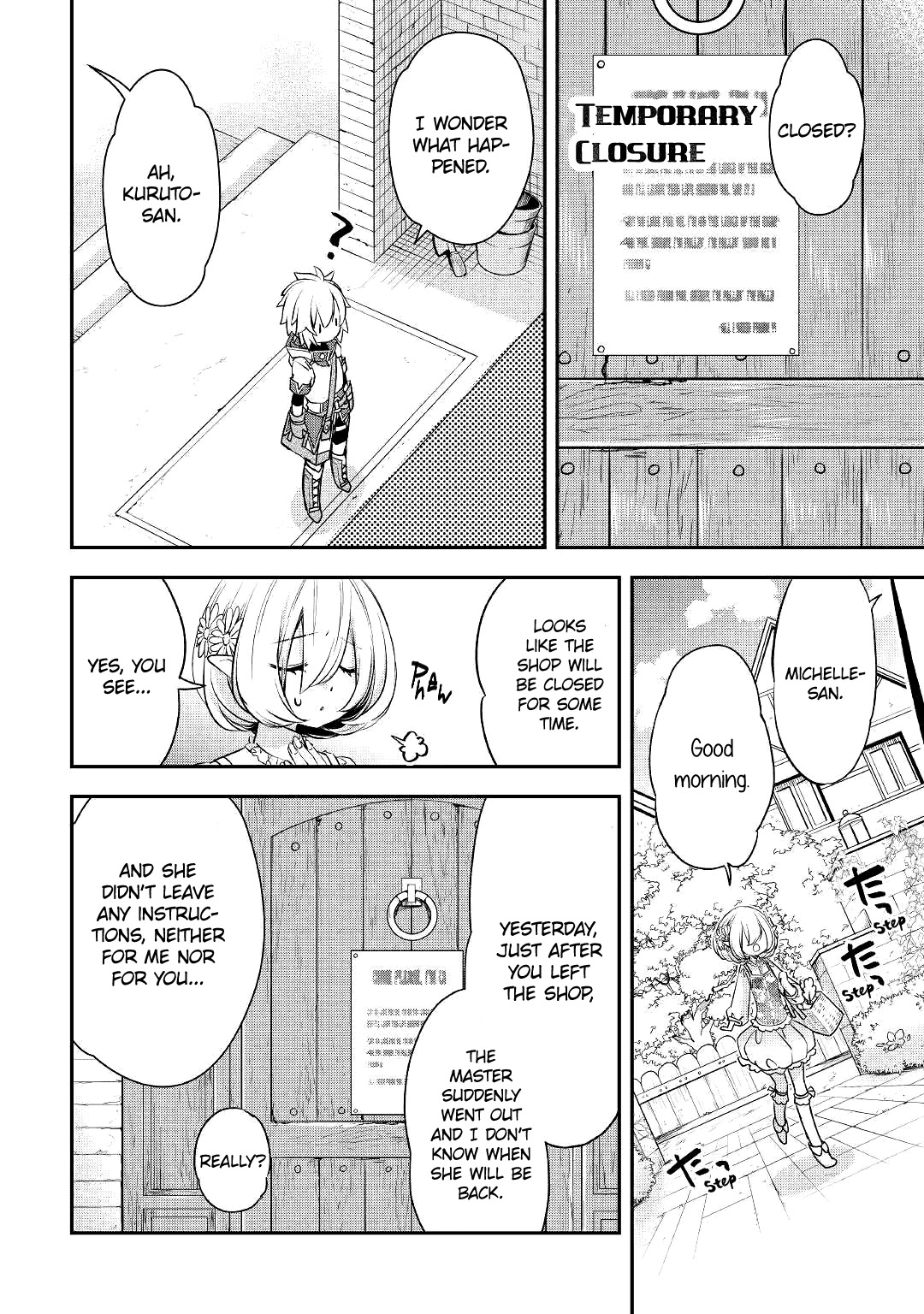 Kanchigai no Atelier Meister Chapter 7 page 20 - Chapter 7: Kuruto's decision