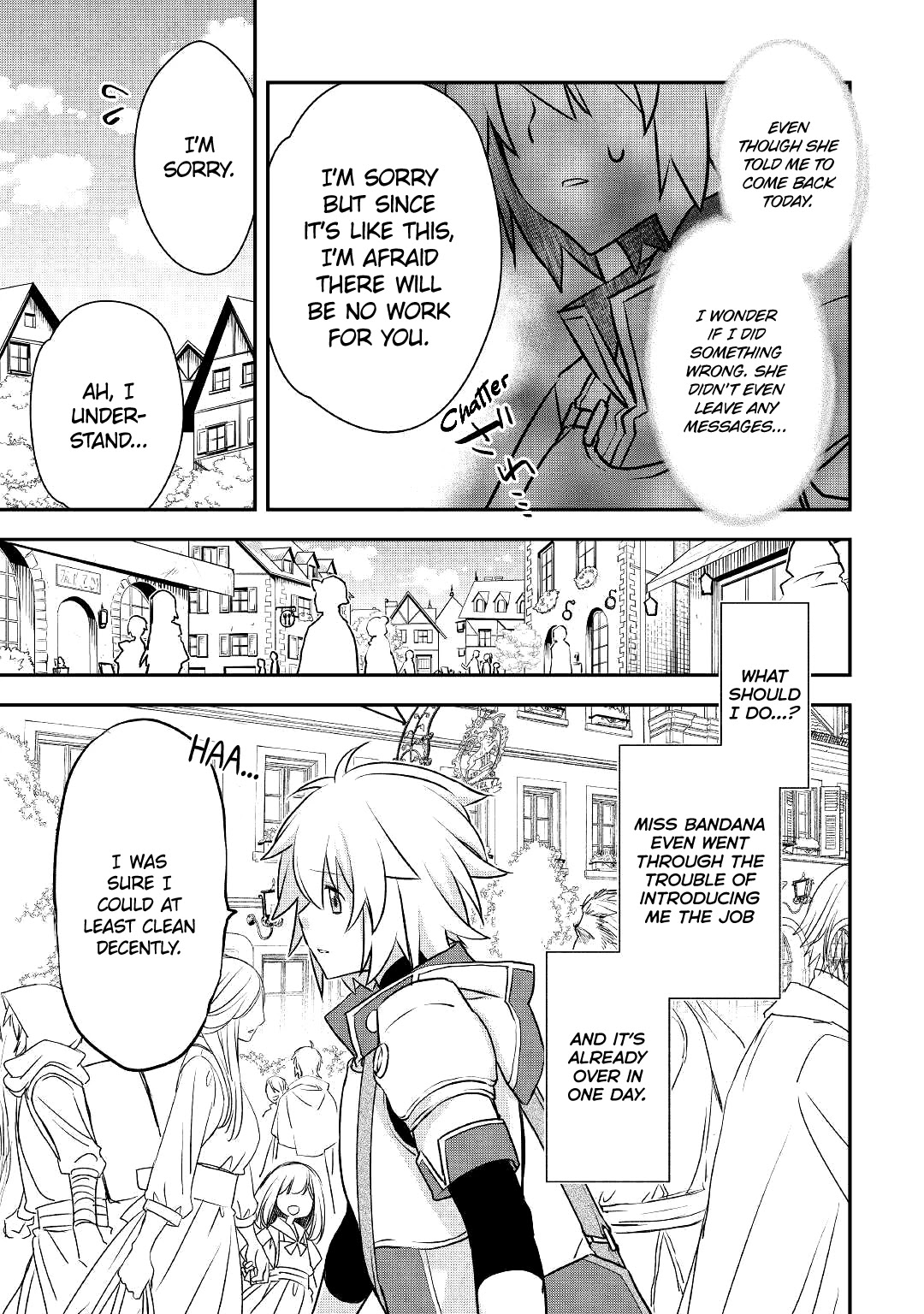 Kanchigai no Atelier Meister Chapter 7 page 21 - Chapter 7: Kuruto's decision