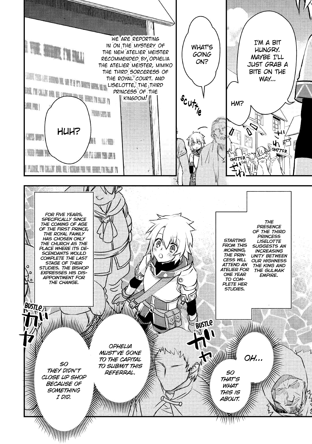 Kanchigai no Atelier Meister Chapter 7 page 22 - Chapter 7: Kuruto's decision