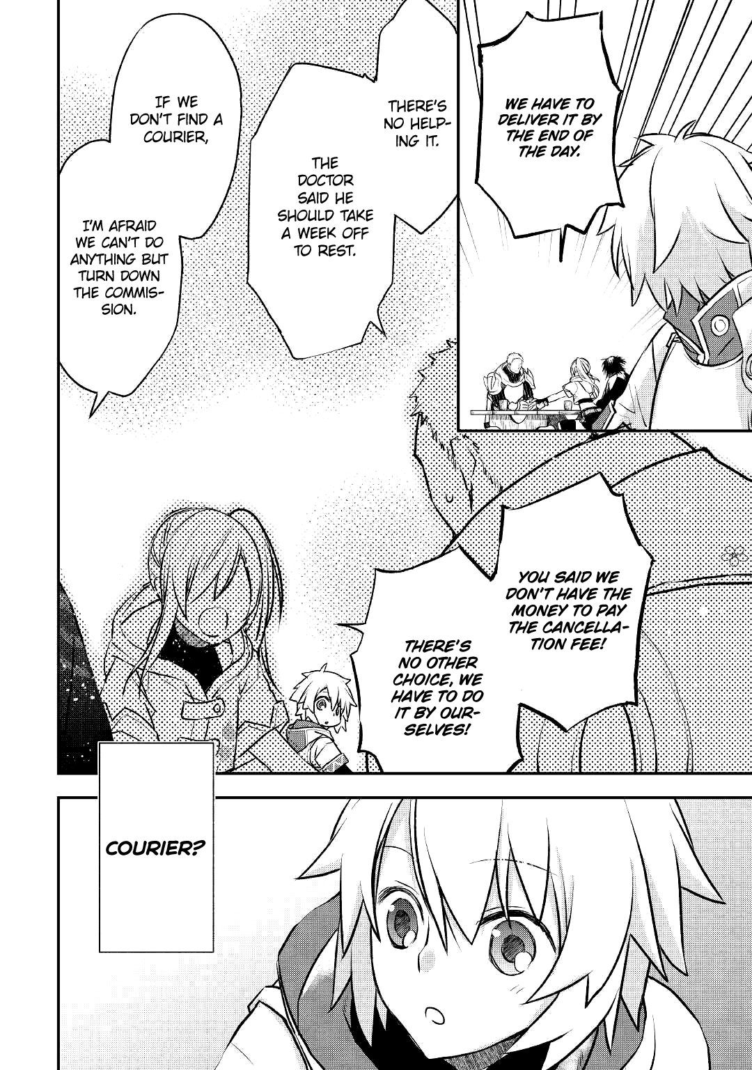 Kanchigai no Atelier Meister Chapter 7 page 24 - Chapter 7: Kuruto's decision