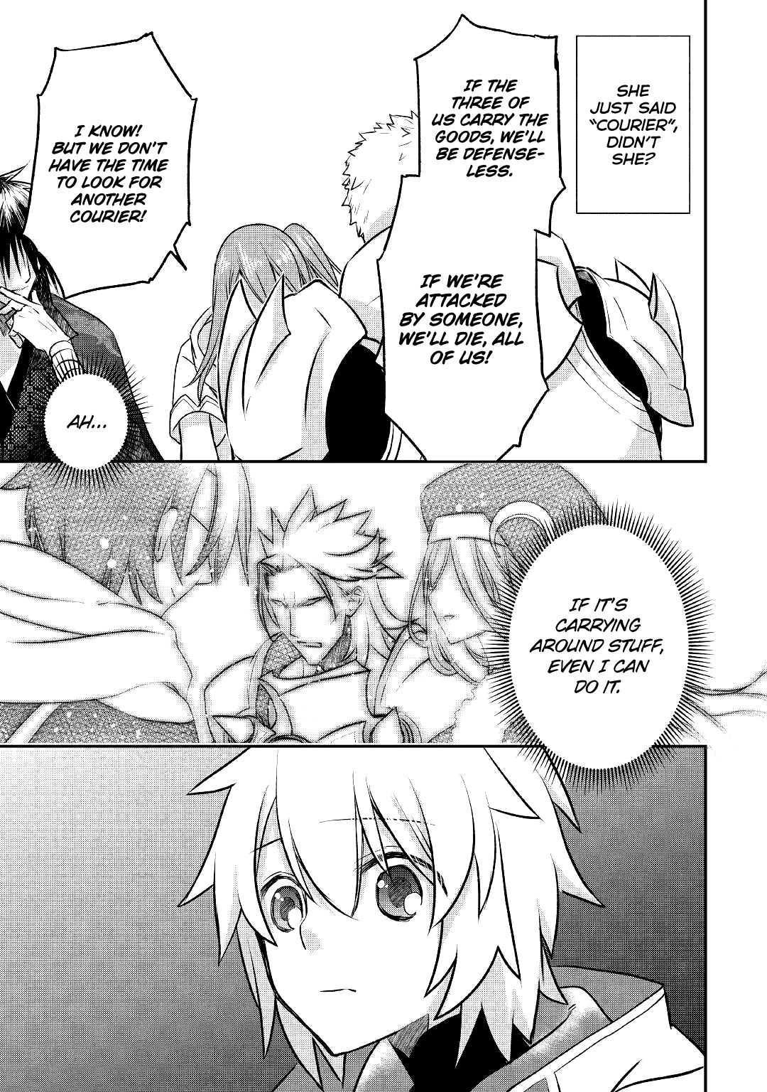 Kanchigai no Atelier Meister Chapter 7 page 25 - Chapter 7: Kuruto's decision