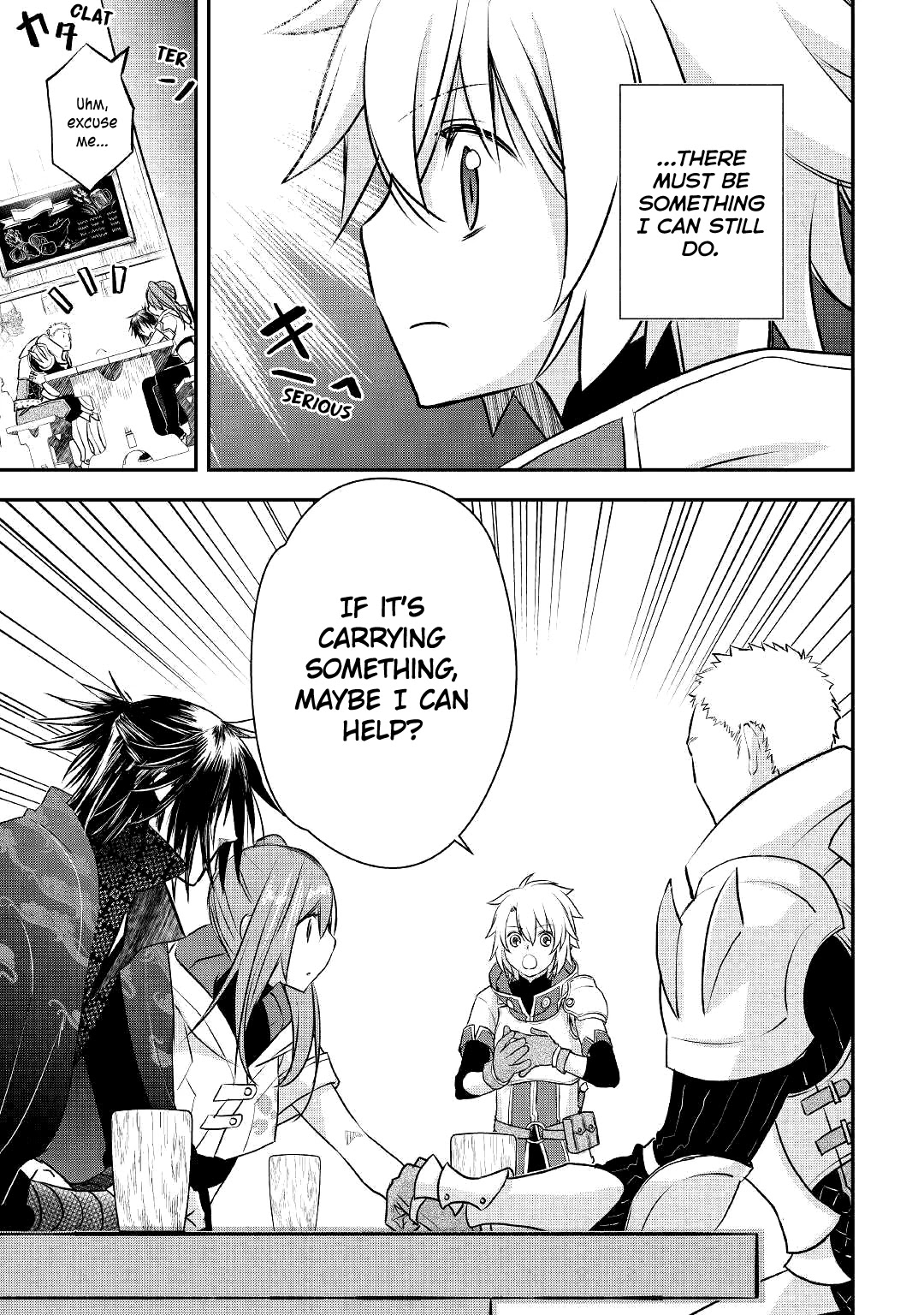 Kanchigai no Atelier Meister Chapter 7 page 27 - Chapter 7: Kuruto's decision