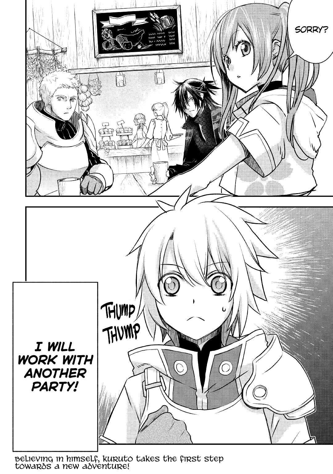 Kanchigai no Atelier Meister Chapter 7 page 28 - Chapter 7: Kuruto's decision