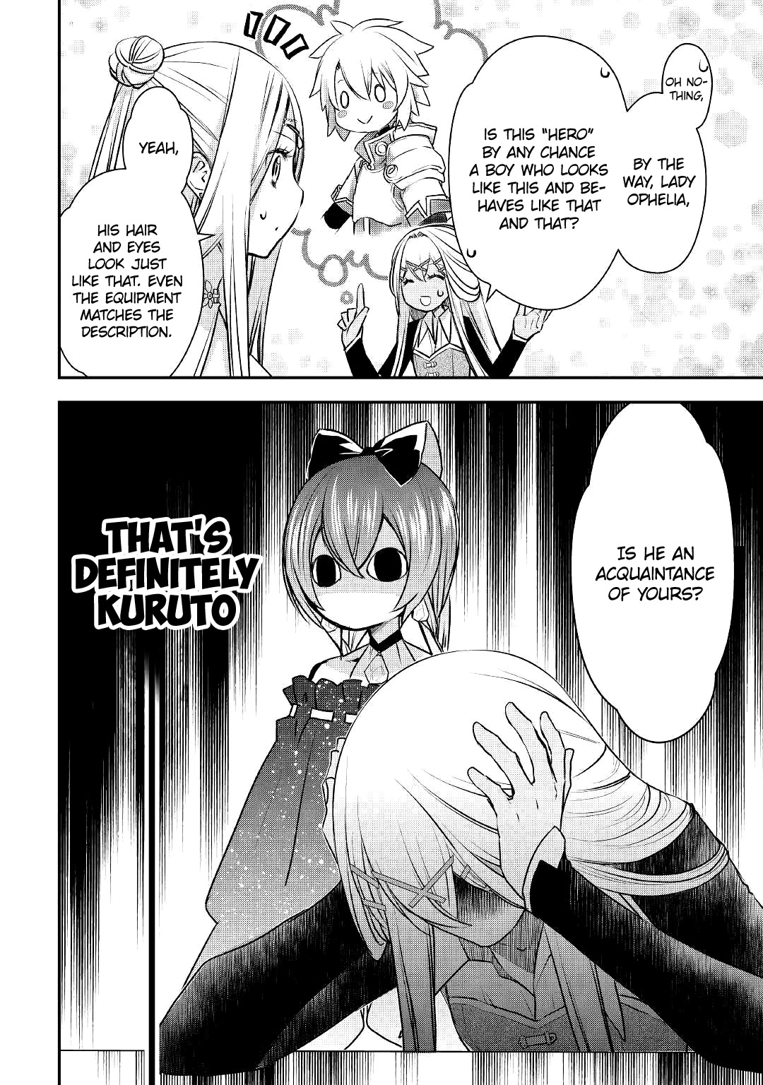 Kanchigai no Atelier Meister Chapter 7 page 8 - Chapter 7: Kuruto's decision