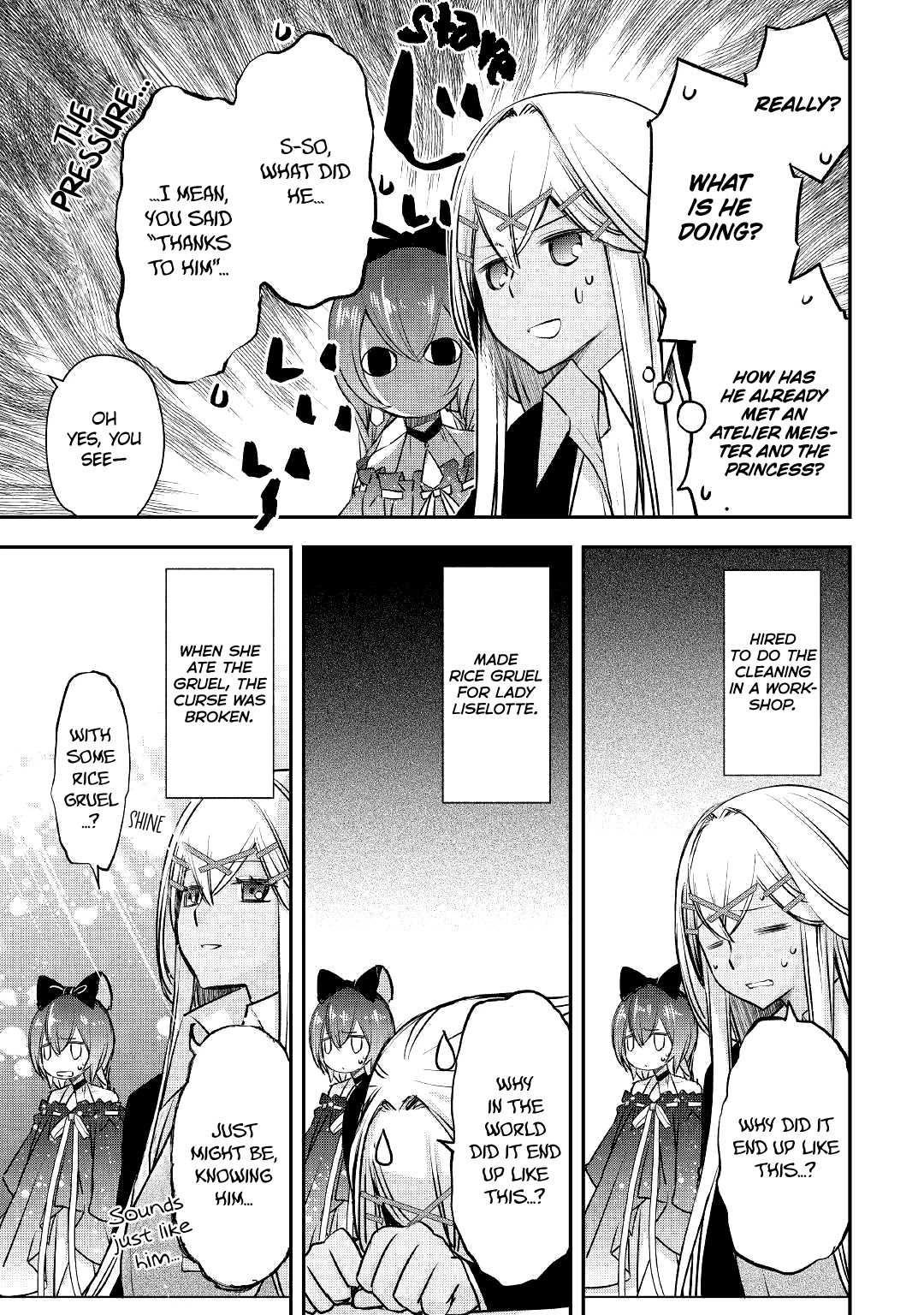 Kanchigai no Atelier Meister Chapter 7 page 9 - Chapter 7: Kuruto's decision