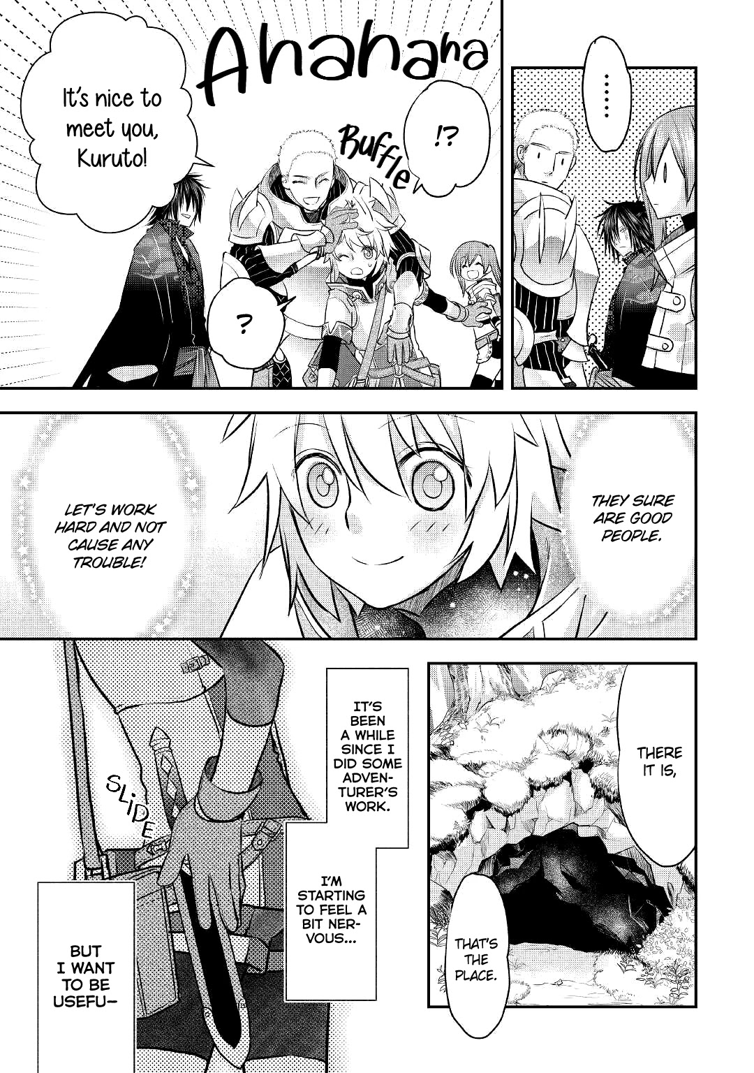 Kanchigai no Atelier Meister Chapter 8 page 13 - Chapter 8: The sakura party
