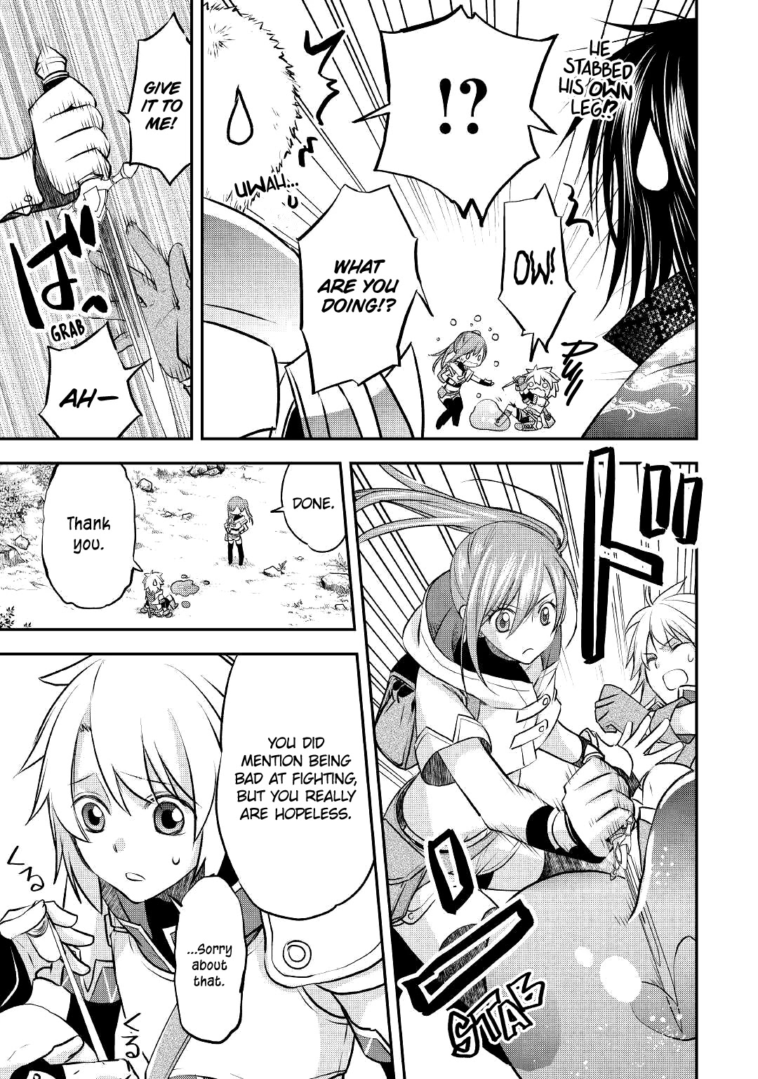 Kanchigai no Atelier Meister Chapter 8 page 15 - Chapter 8: The sakura party