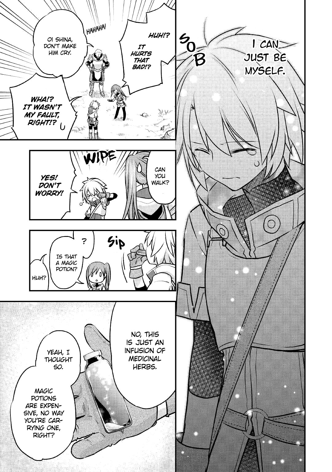Kanchigai no Atelier Meister Chapter 8 page 17 - Chapter 8: The sakura party