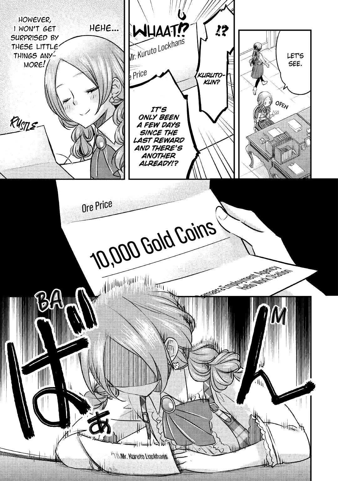 Kanchigai no Atelier Meister Chapter 8 page 19 - Chapter 8: The sakura party