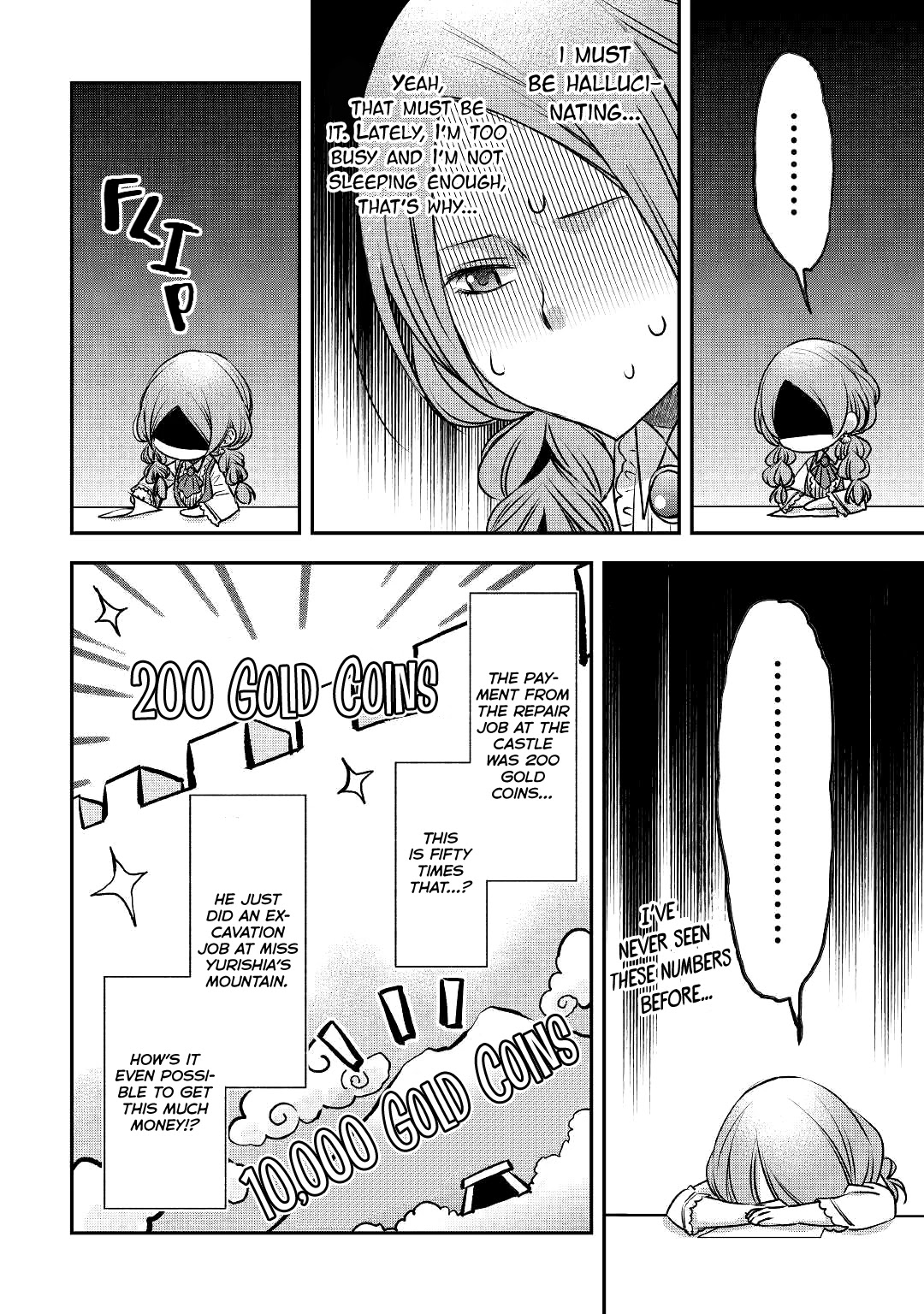 Kanchigai no Atelier Meister Chapter 8 page 20 - Chapter 8: The sakura party