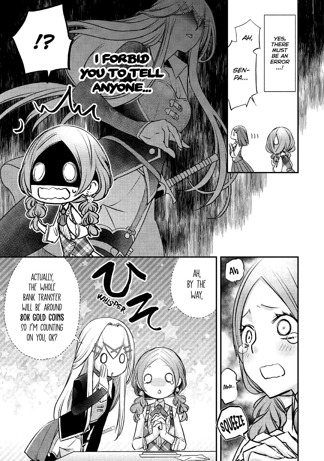 Kanchigai no Atelier Meister Chapter 8 page 21 - Chapter 8: The sakura party