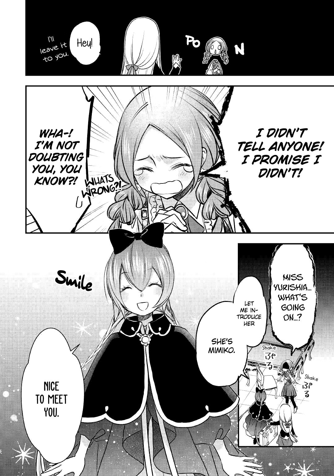 Kanchigai no Atelier Meister Chapter 8 page 22 - Chapter 8: The sakura party