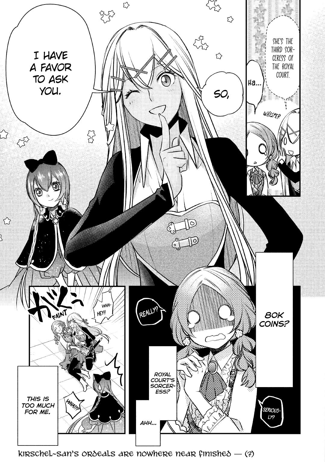 Kanchigai no Atelier Meister Chapter 8 page 23 - Chapter 8: The sakura party