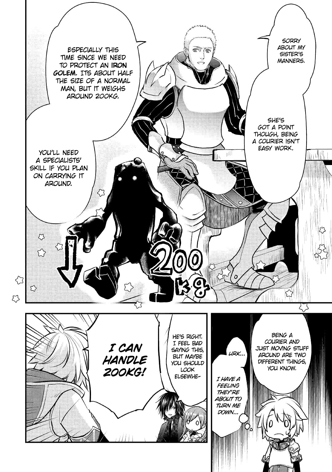 Kanchigai no Atelier Meister Chapter 8 page 6 - Chapter 8: The sakura party