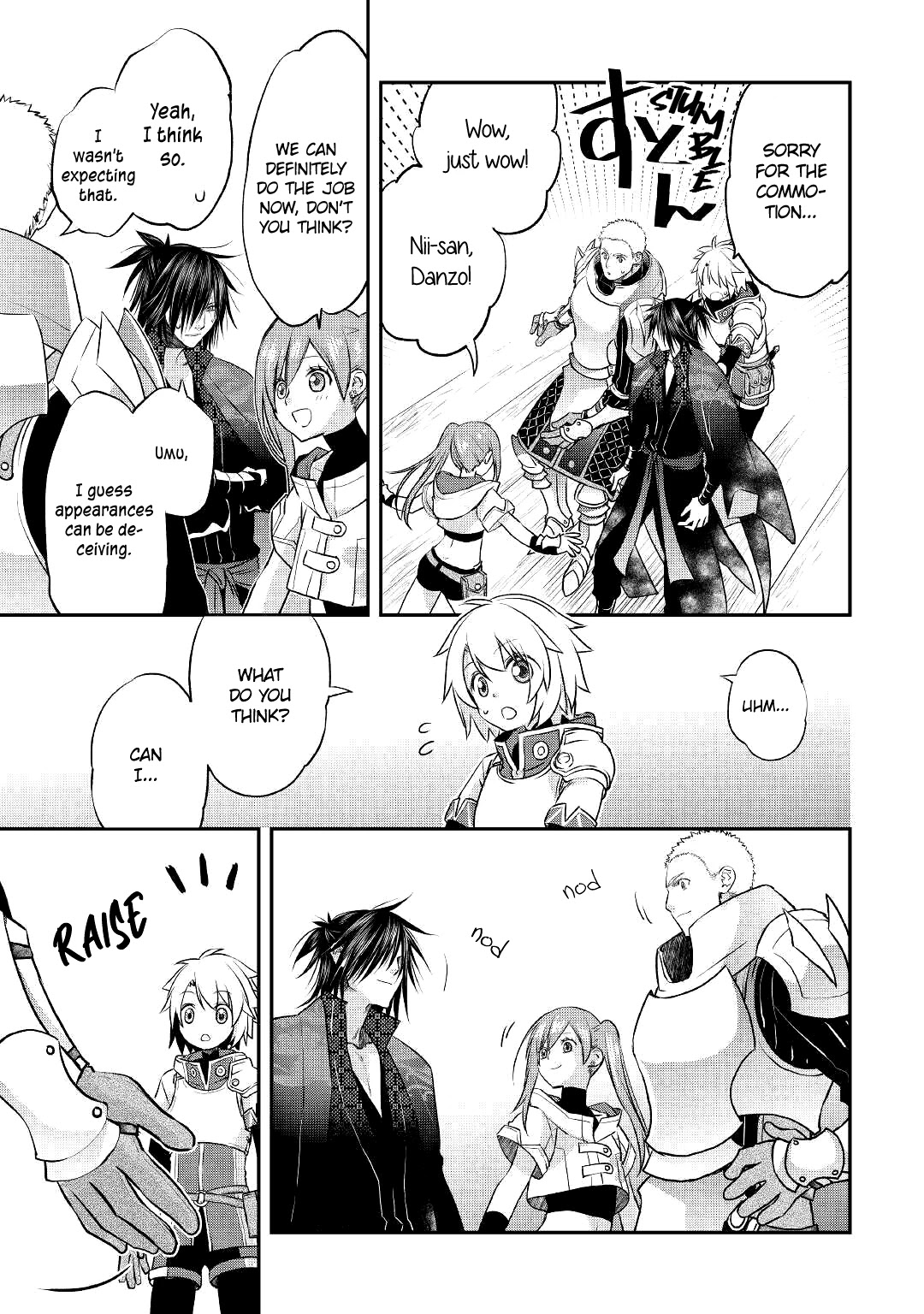Kanchigai no Atelier Meister Chapter 8 page 9 - Chapter 8: The sakura party
