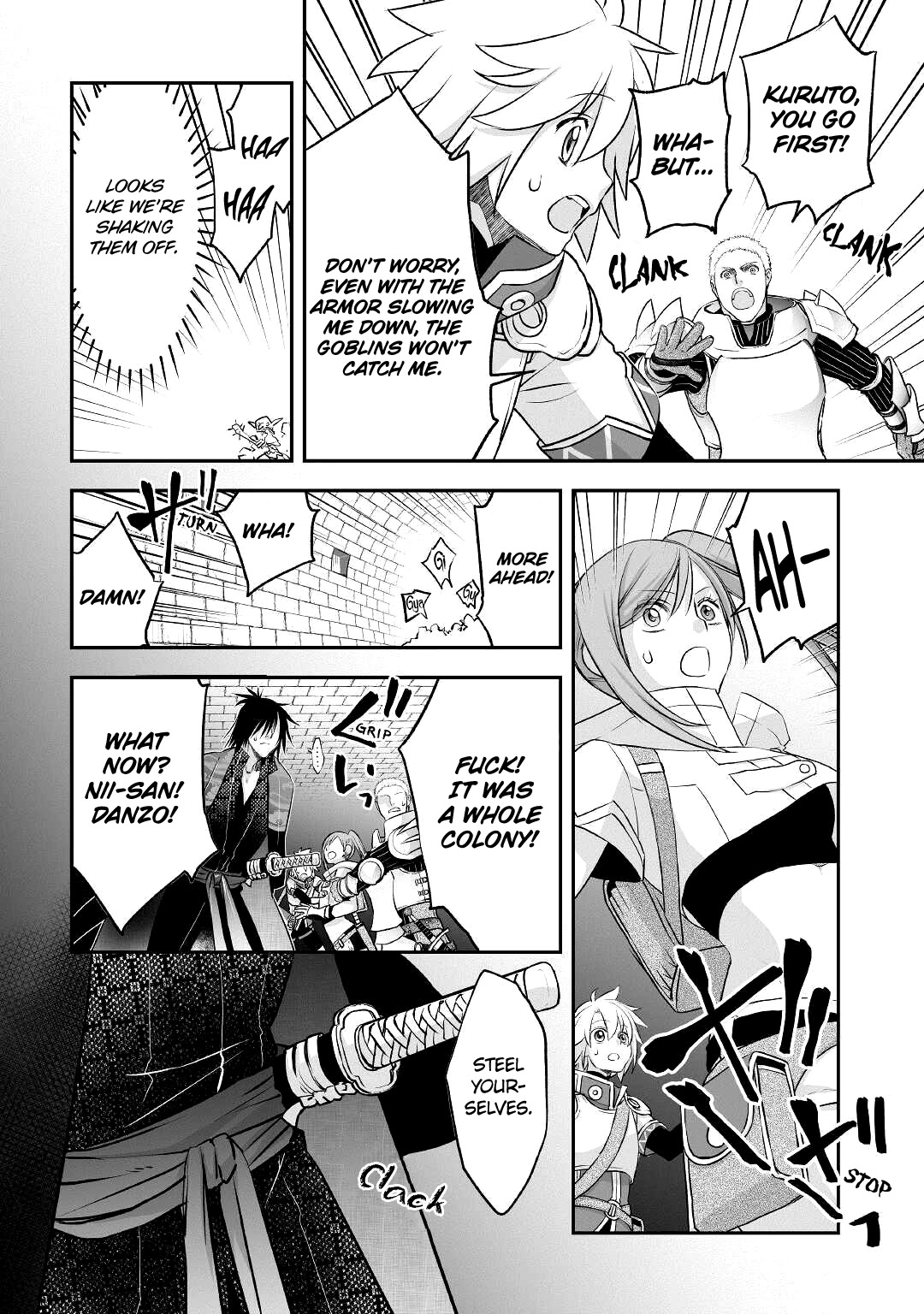 Kanchigai no Atelier Meister Chapter 9 page 11 - Chapter 9: The thing that lurks in the dark