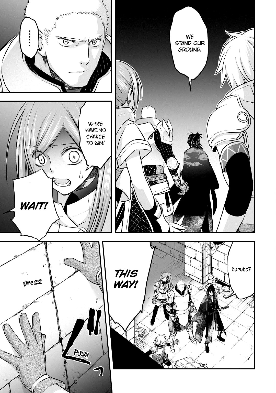 Kanchigai no Atelier Meister Chapter 9 page 12 - Chapter 9: The thing that lurks in the dark