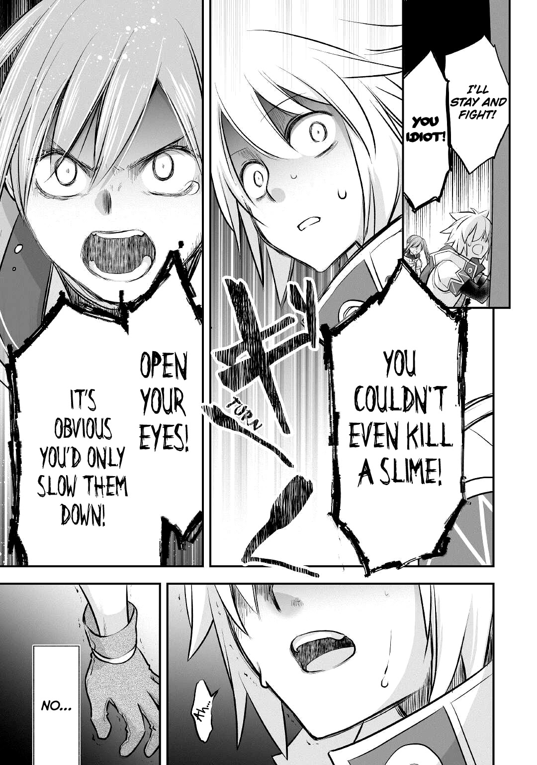 Kanchigai no Atelier Meister Chapter 9 page 16 - Chapter 9: The thing that lurks in the dark