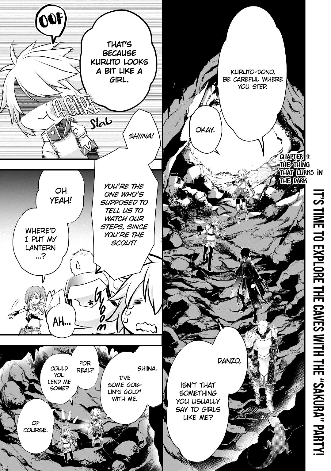 Kanchigai no Atelier Meister Chapter 9 page 2 - Chapter 9: The thing that lurks in the dark