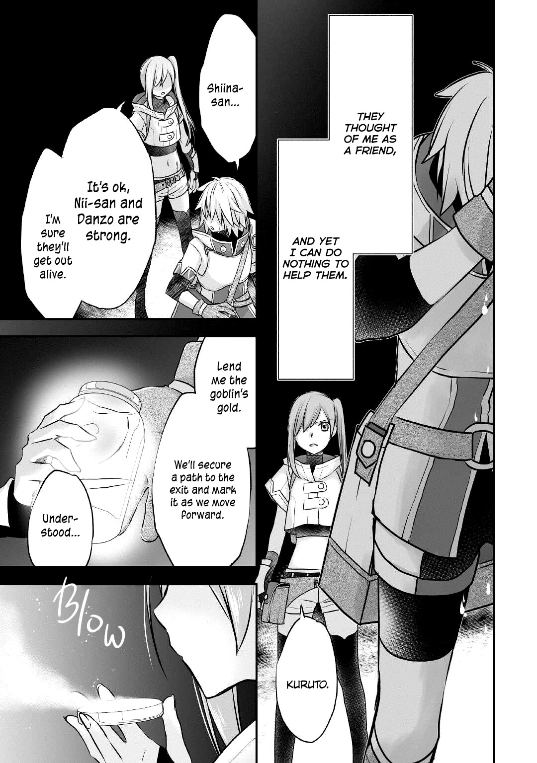 Kanchigai no Atelier Meister Chapter 9 page 20 - Chapter 9: The thing that lurks in the dark