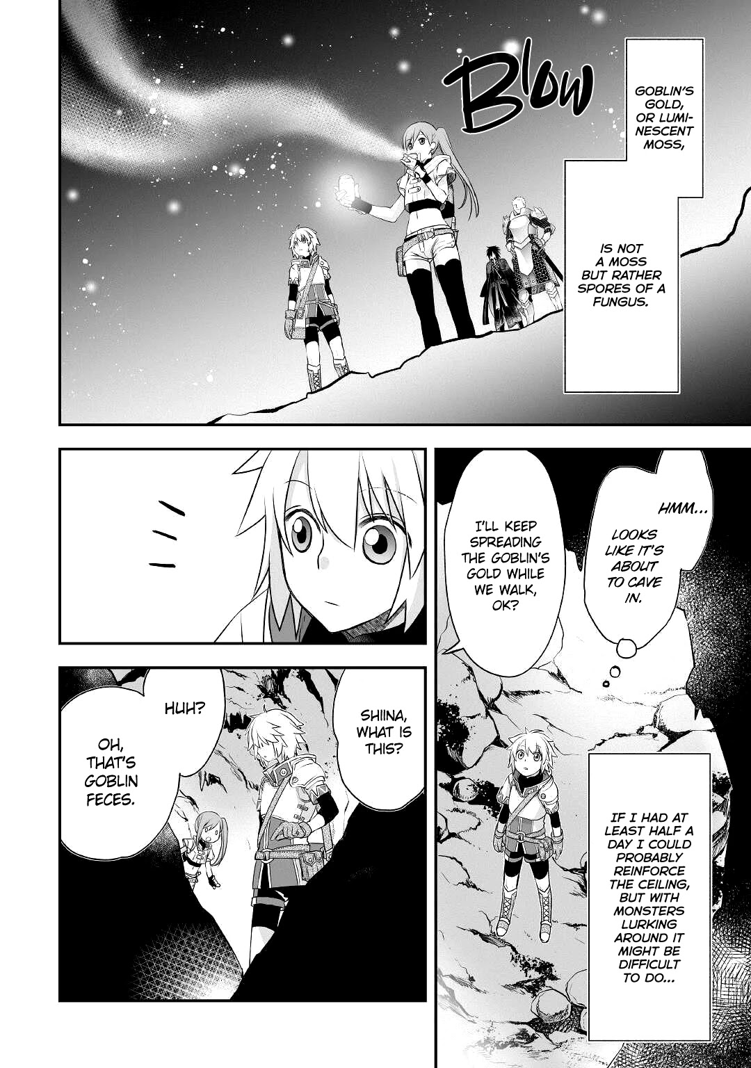 Kanchigai no Atelier Meister Chapter 9 page 3 - Chapter 9: The thing that lurks in the dark