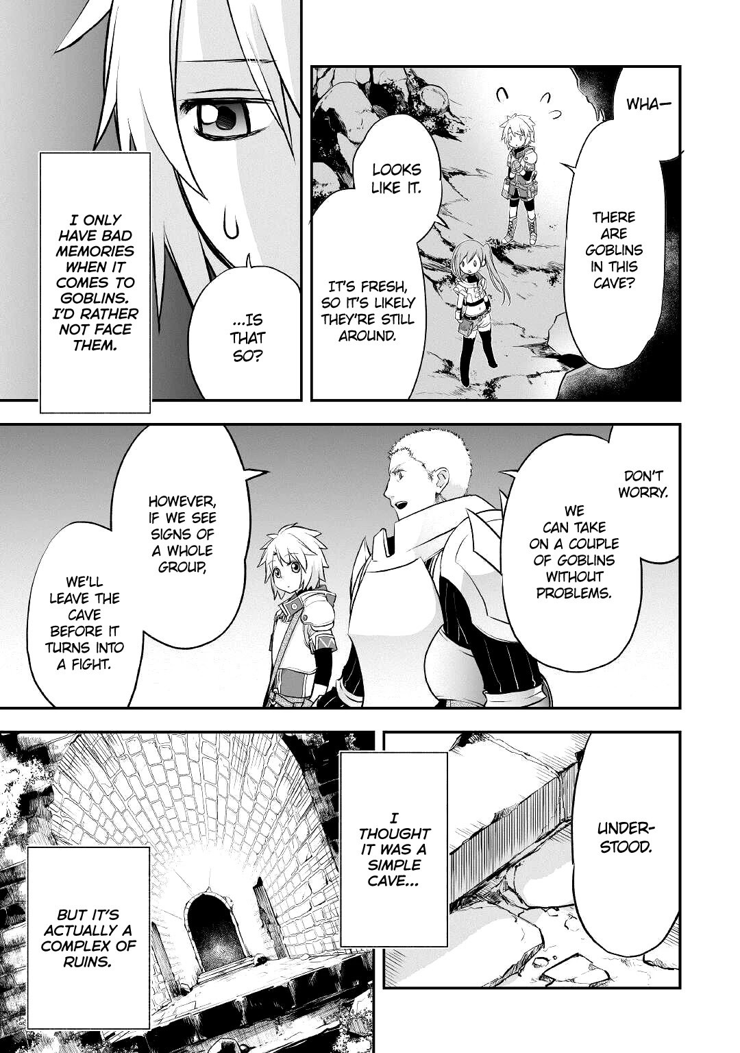 Kanchigai no Atelier Meister Chapter 9 page 4 - Chapter 9: The thing that lurks in the dark