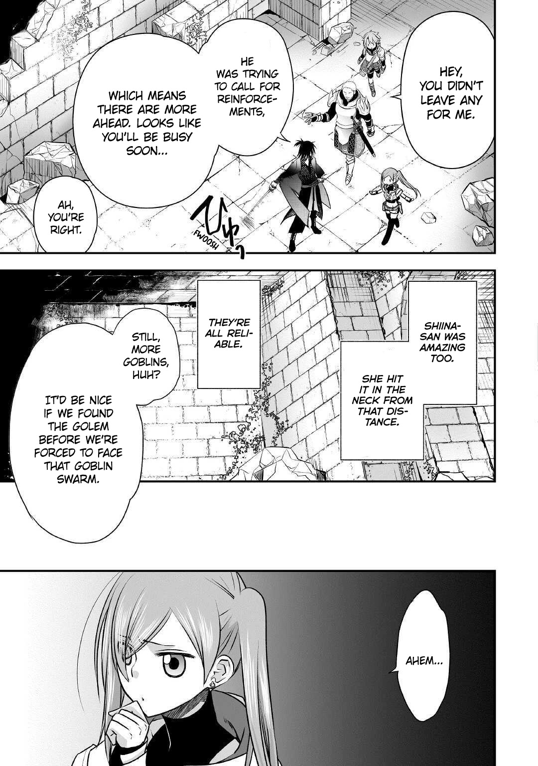 Kanchigai no Atelier Meister Chapter 9 page 8 - Chapter 9: The thing that lurks in the dark