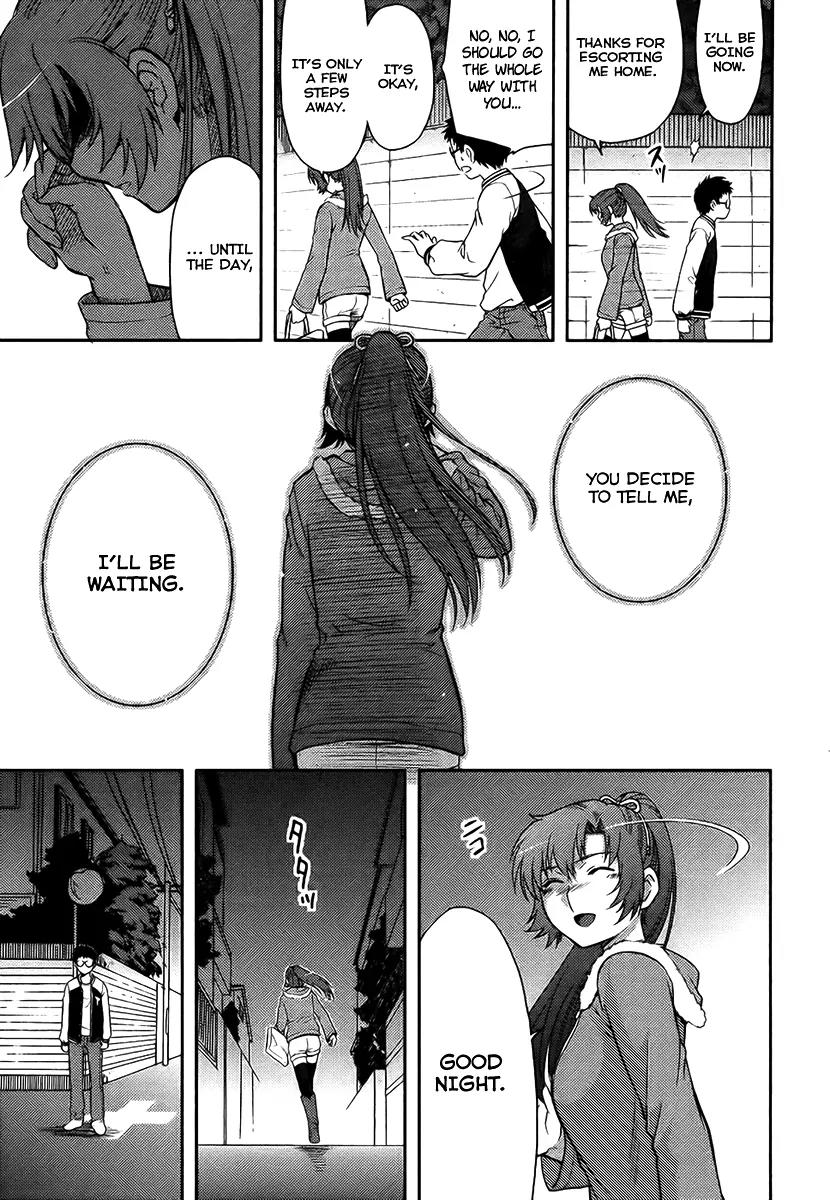 Kandachime Chapter 10 page 33 - Chapter 10: Until the Day You Decide to Tell Me