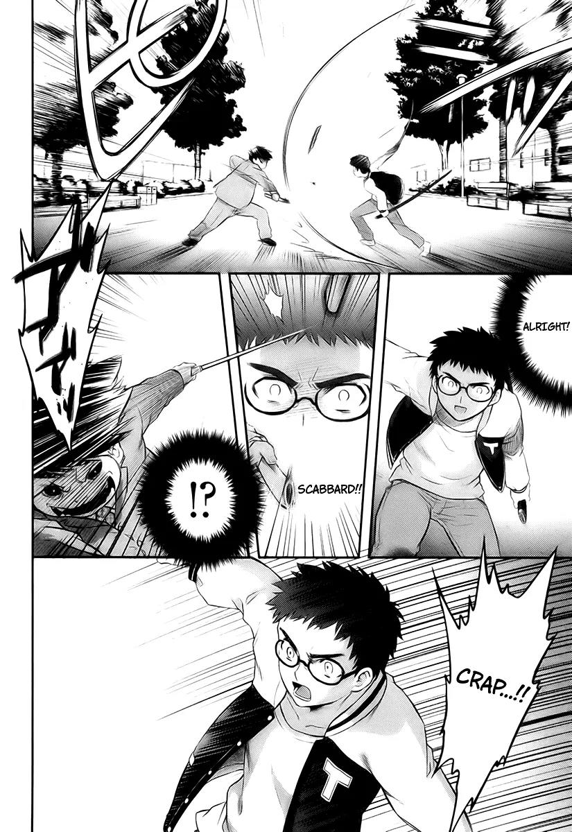 Kandachime Chapter 11 page 34 - Chapter 11: Don't Get Too Arrogant