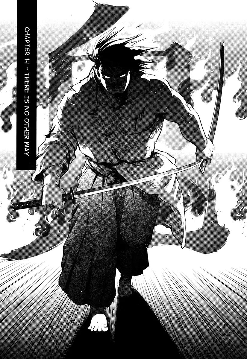 Kandachime Chapter 14 page 4 - Chapter 14: There Is No Other Way