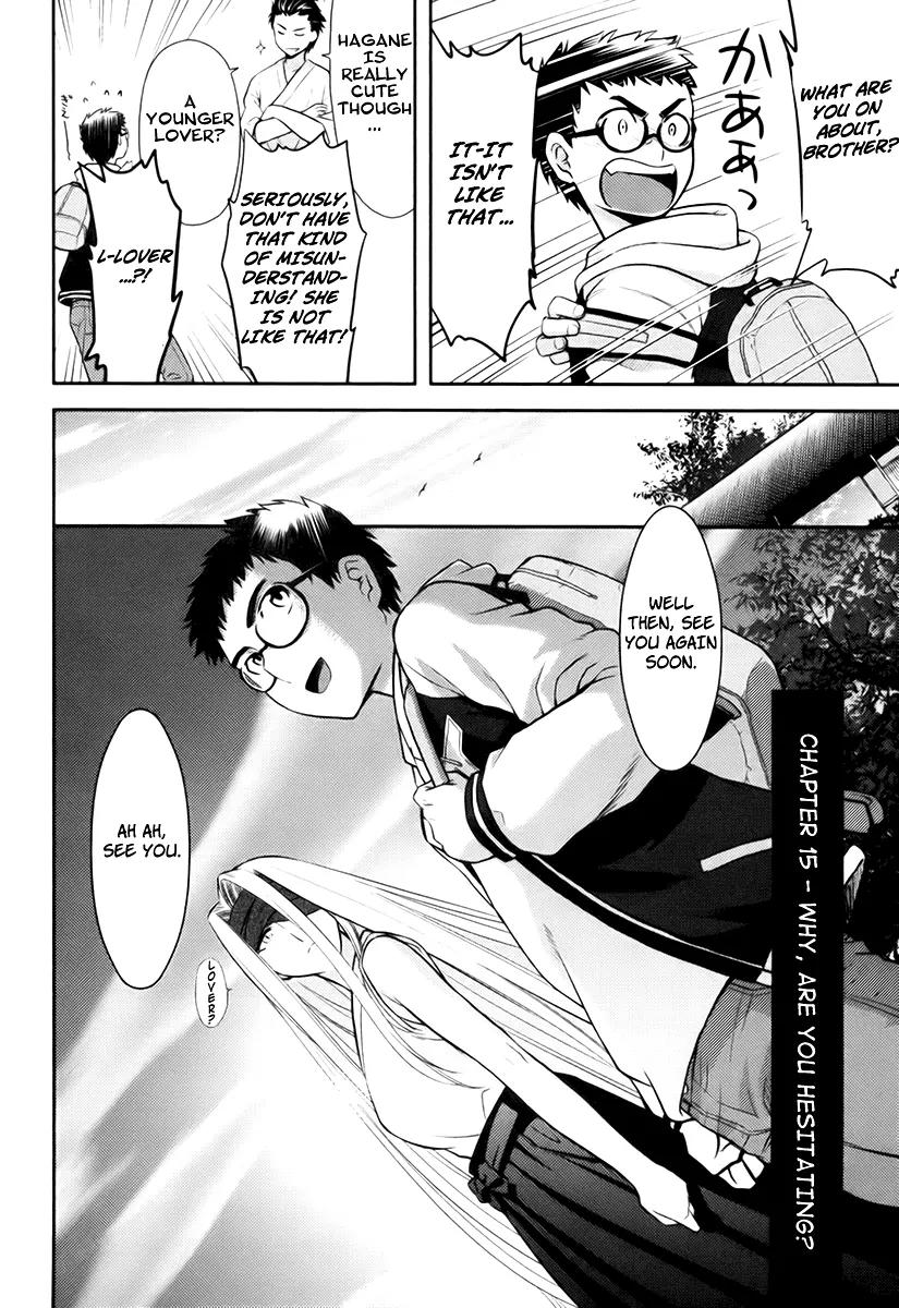 Kandachime Chapter 14 page 41 - Chapter 14: There Is No Other Way