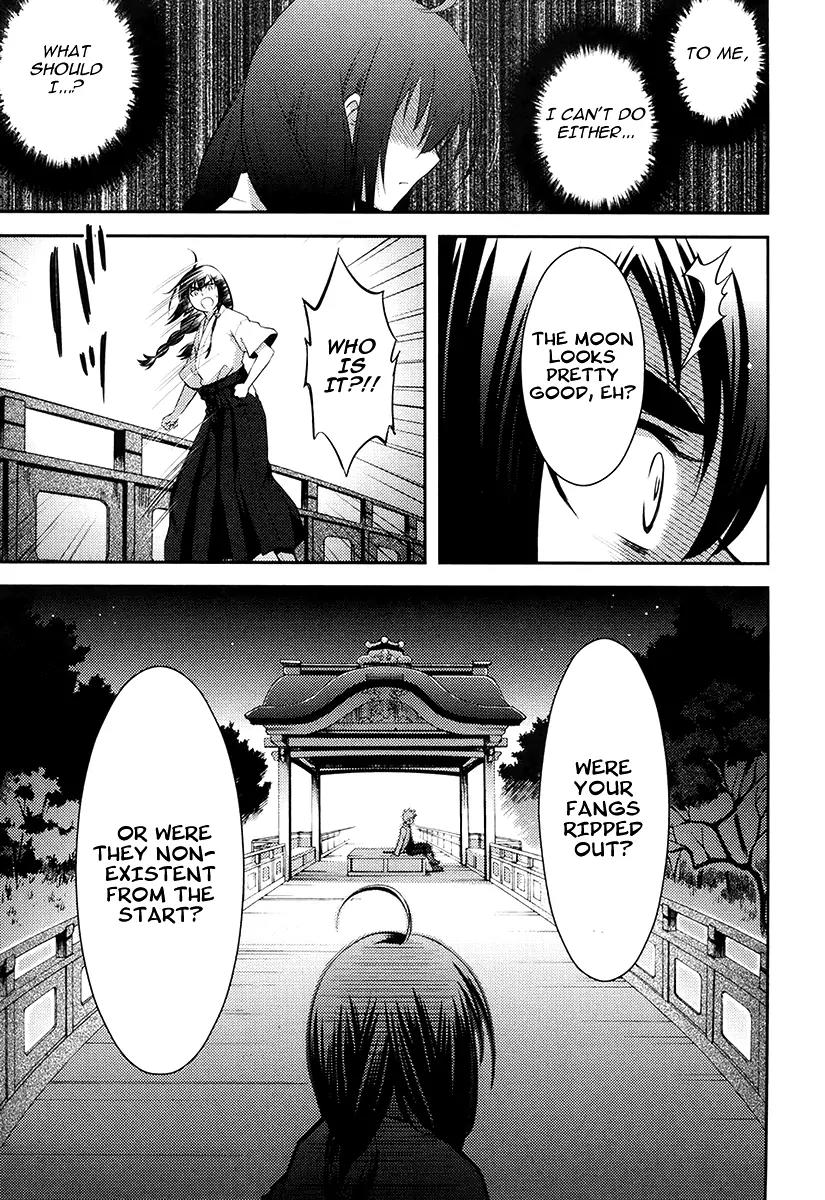 Kandachime Chapter 14 page 50 - Chapter 14: There Is No Other Way