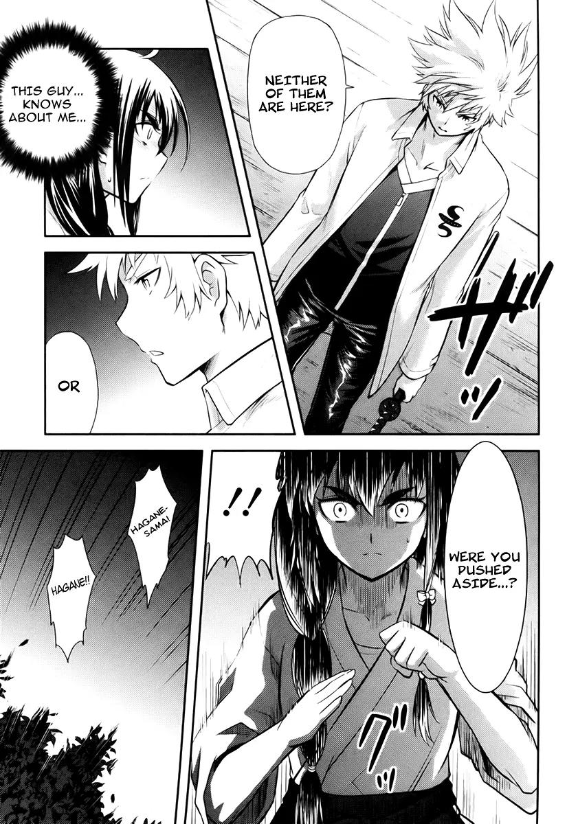 Kandachime Chapter 14 page 52 - Chapter 14: There Is No Other Way