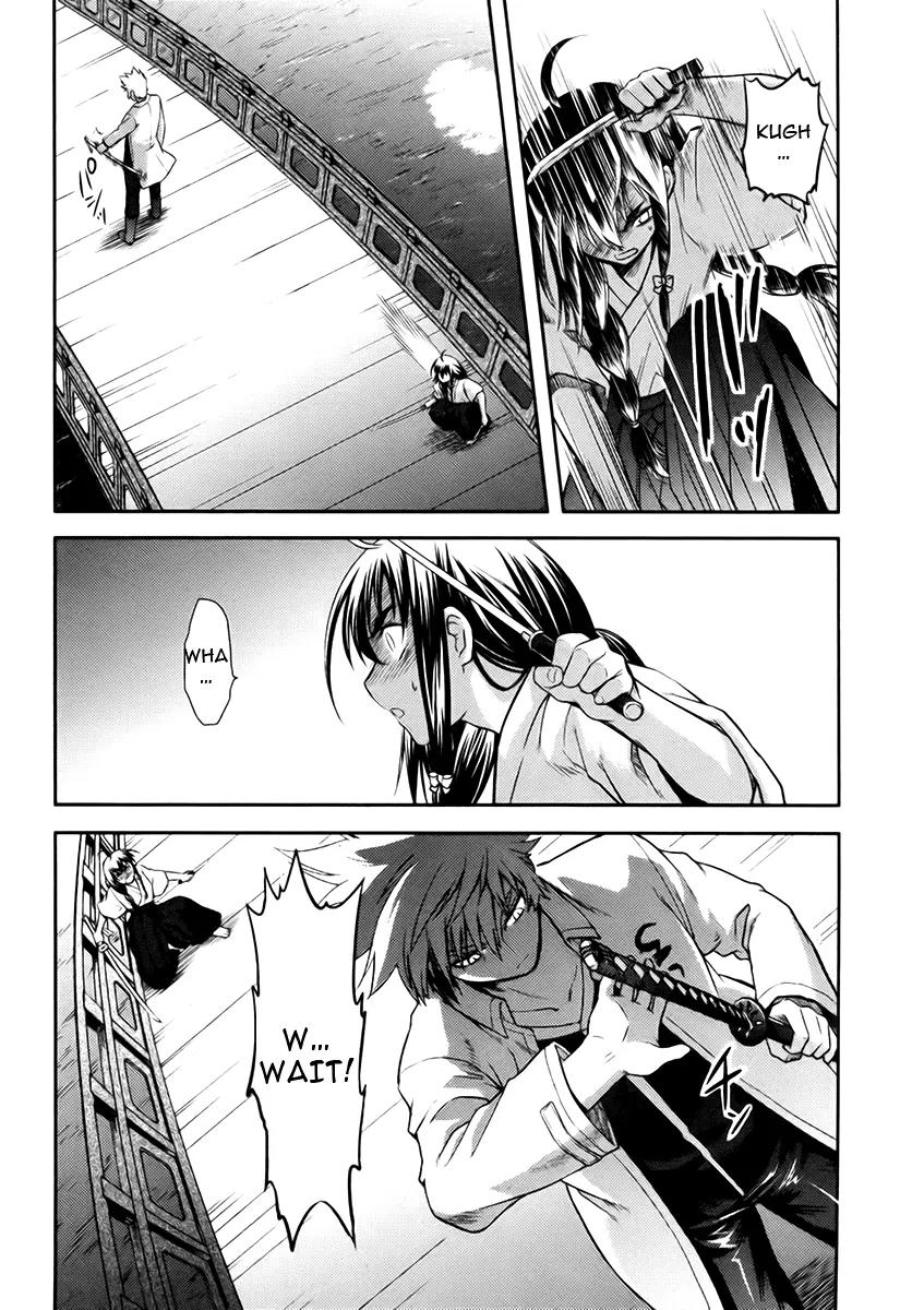 Kandachime Chapter 14 page 61 - Chapter 14: There Is No Other Way