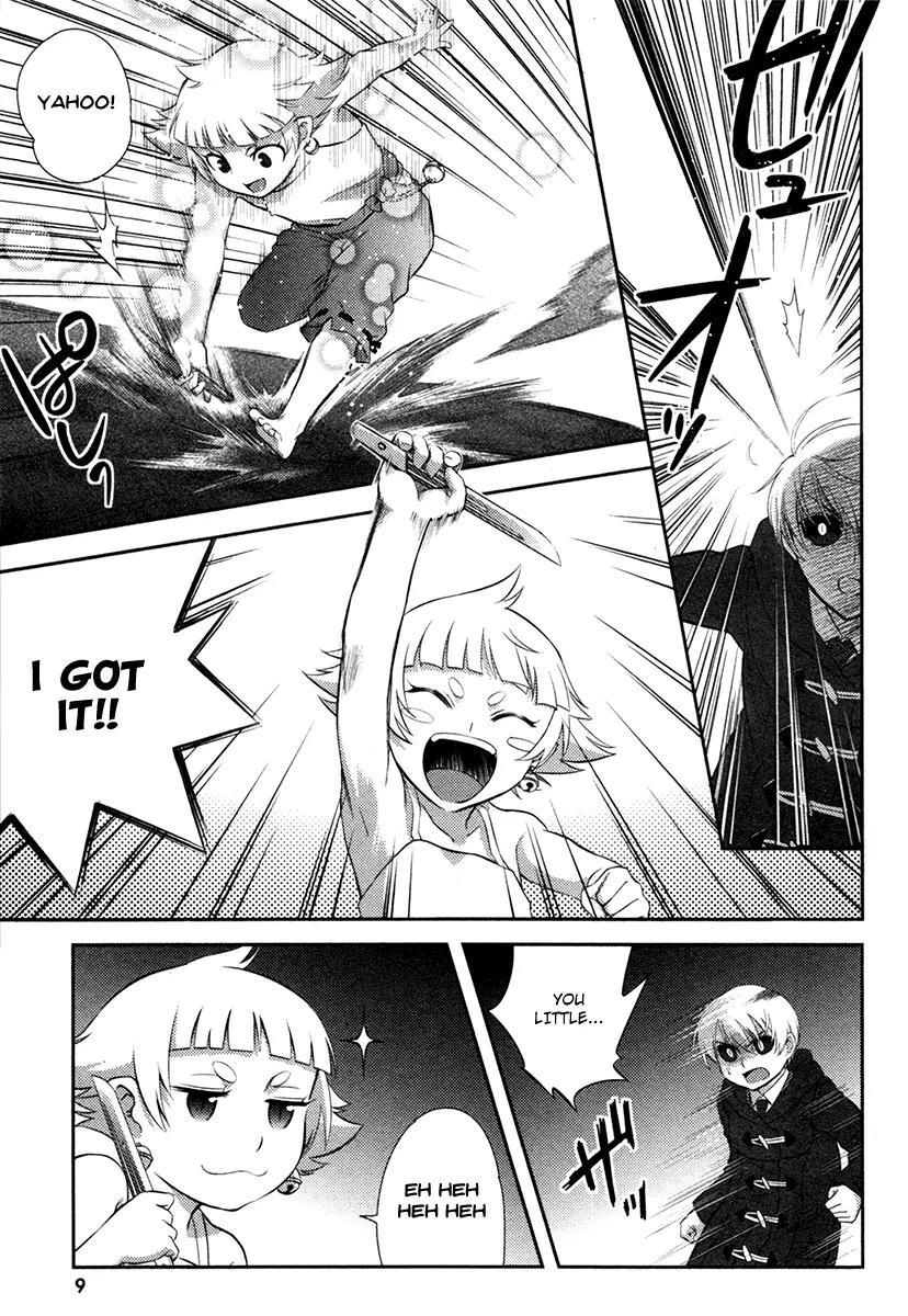 Kandachime Chapter 21 page 10 - Chapter 21: I Was Your Friend
