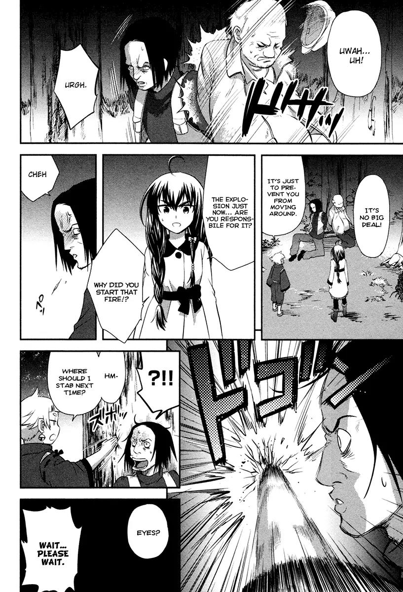 Kandachime Chapter 22 page 26 - Chapter 22: I Don't Want to Die